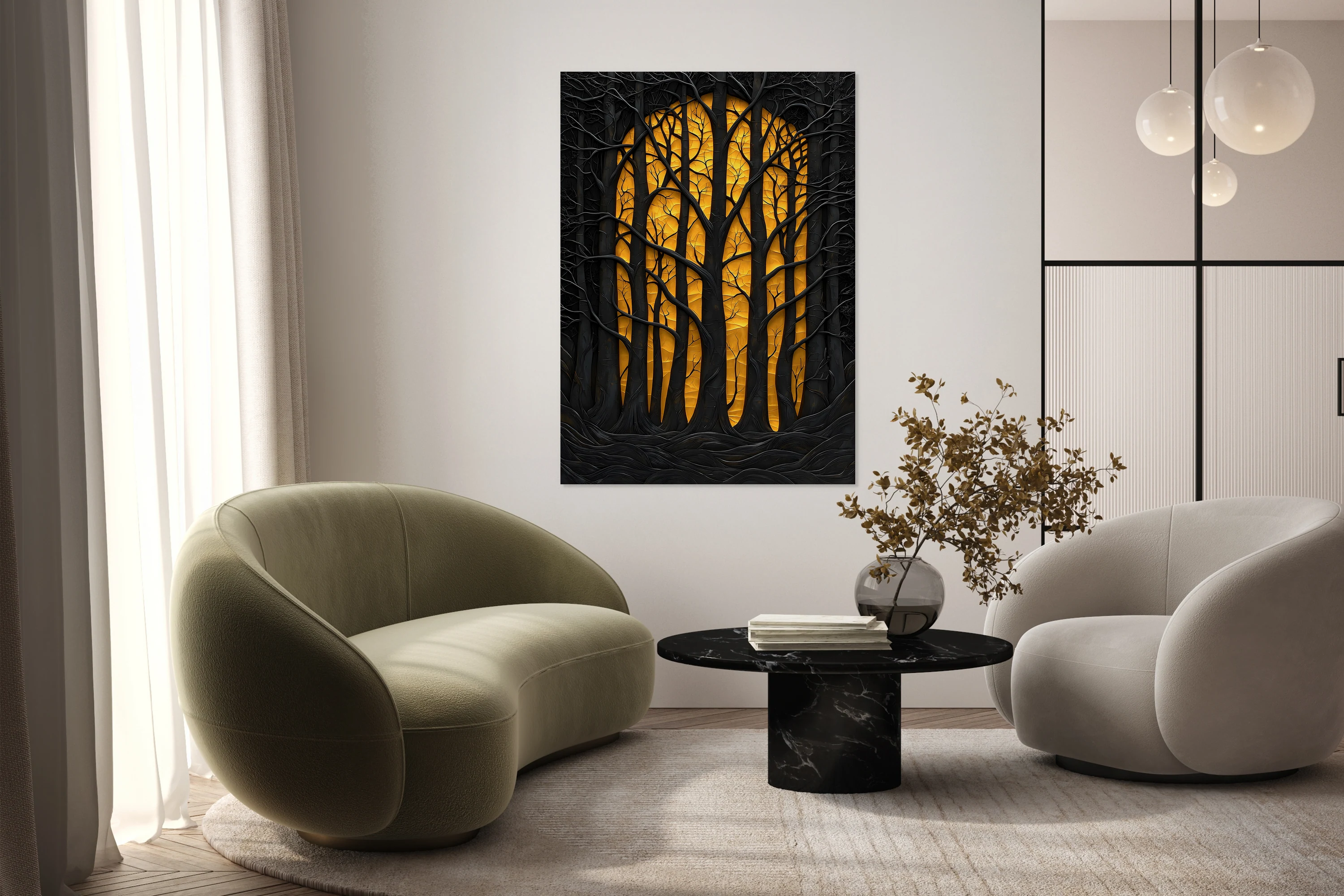 Abstract Tree 23