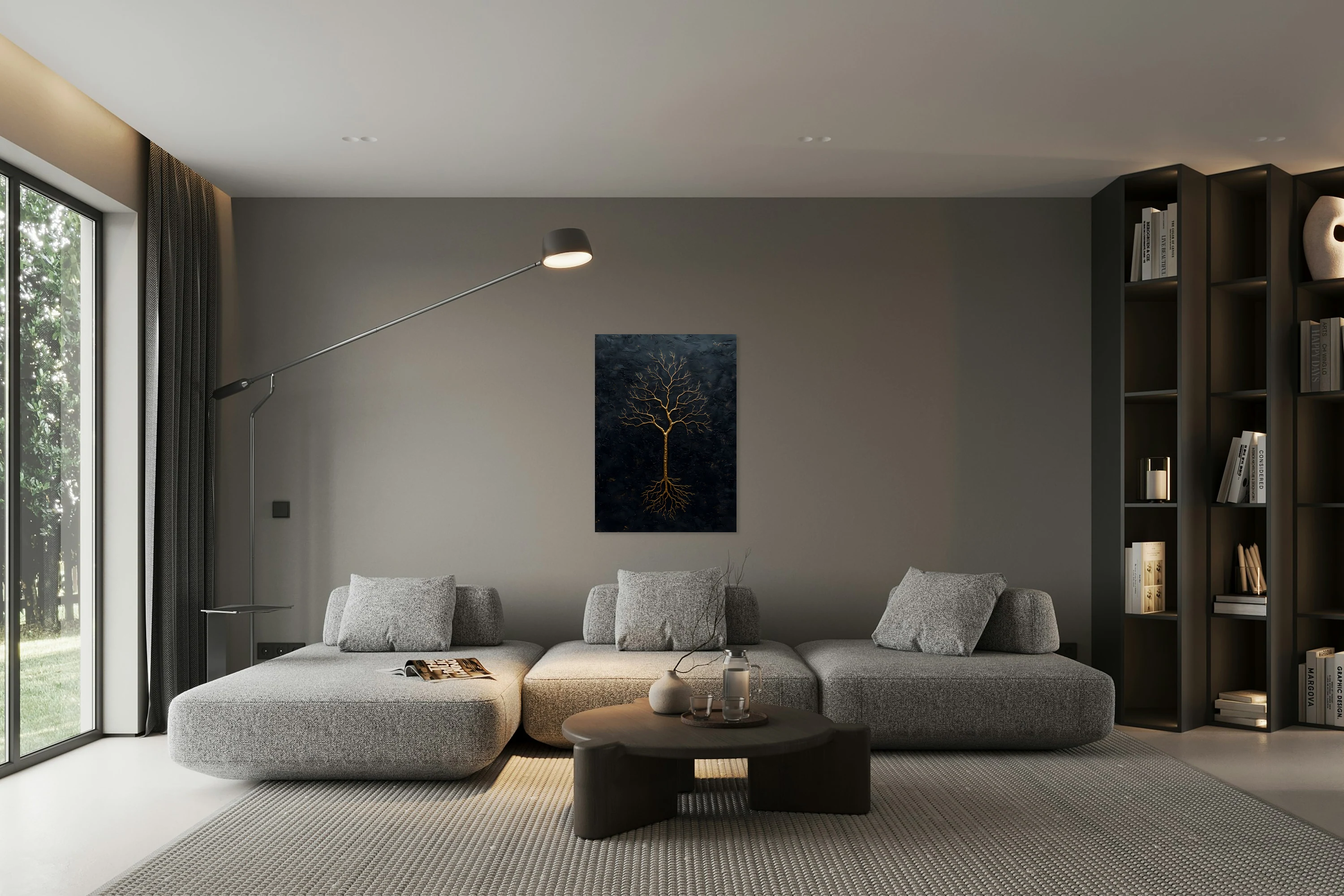 Abstract Tree 25