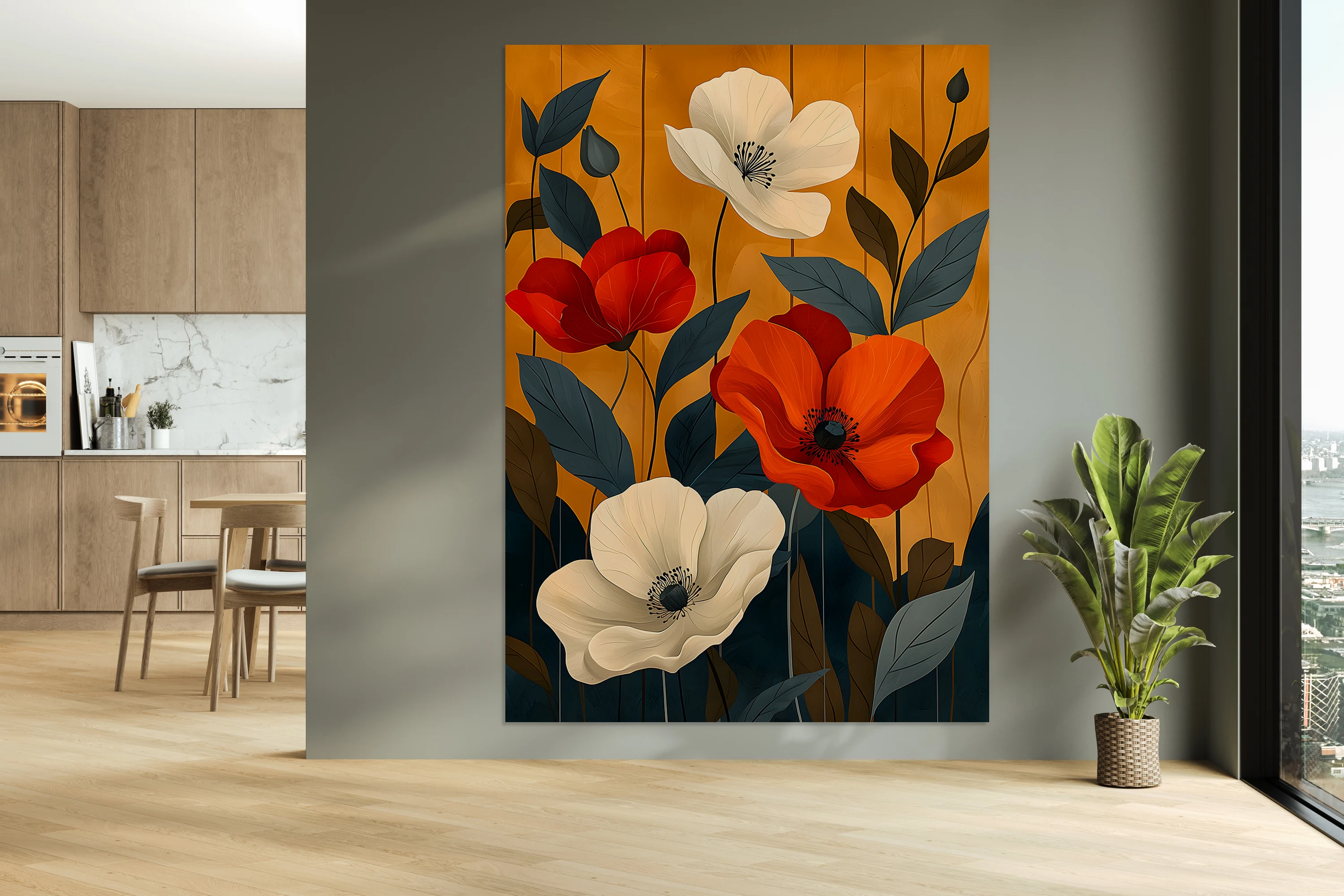 Abstract Flowers 191