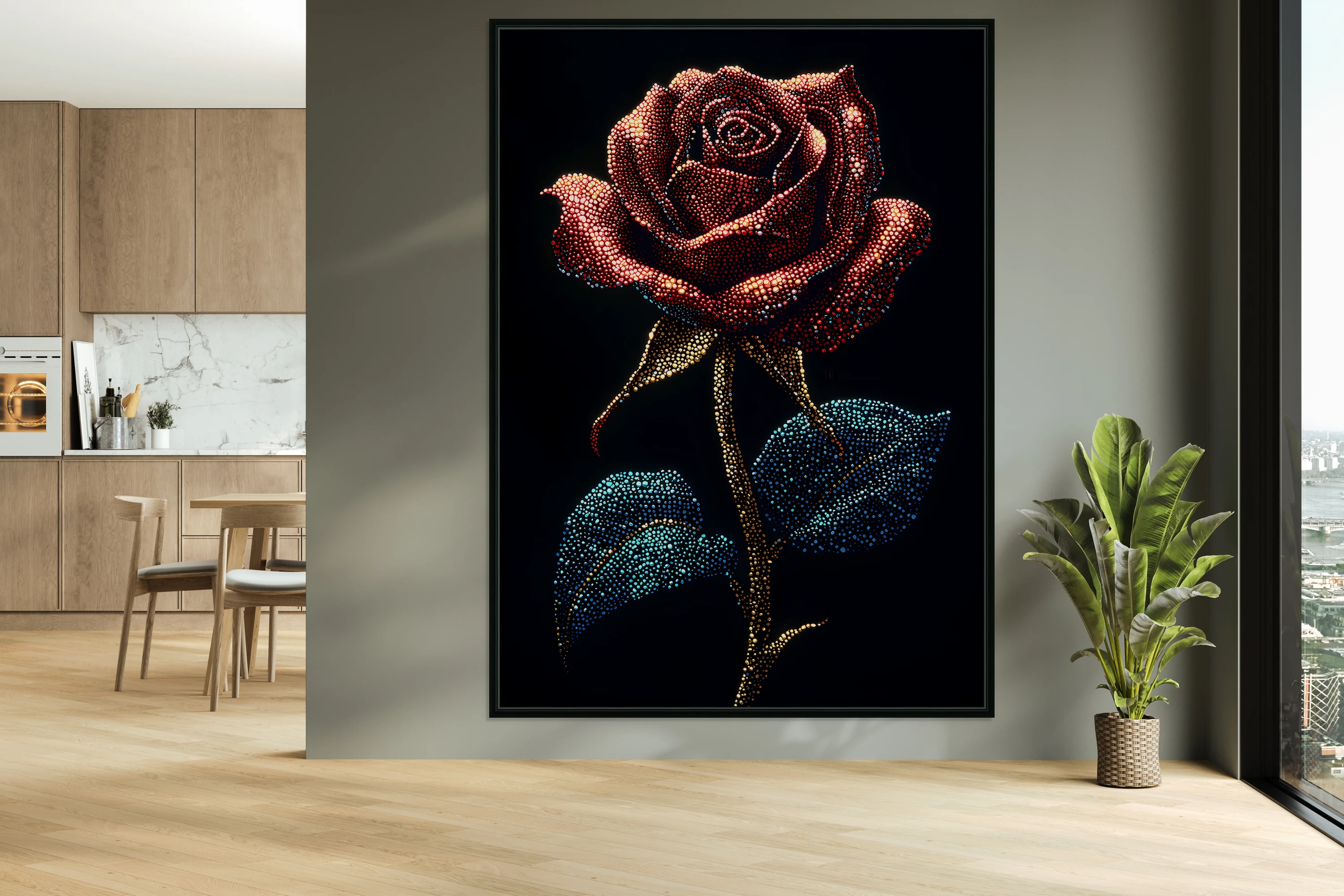 Abstract Flowers 69