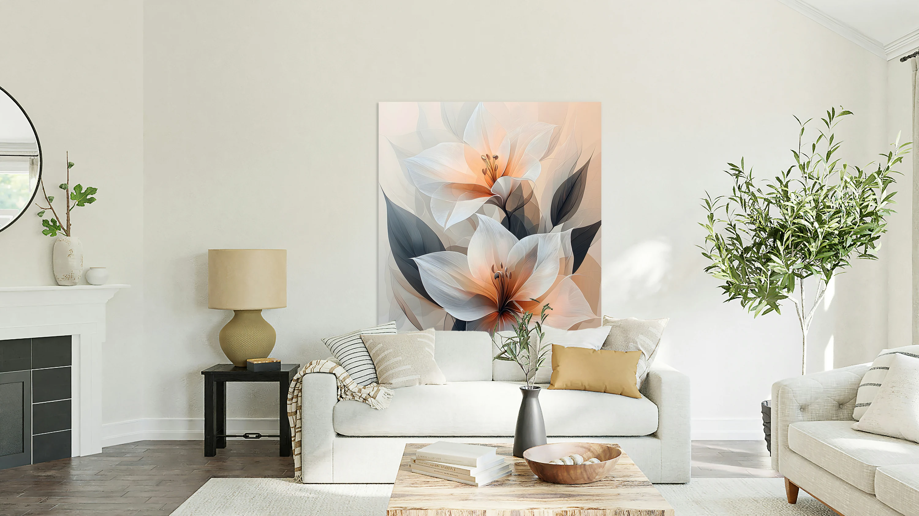 Abstract Flowers 80