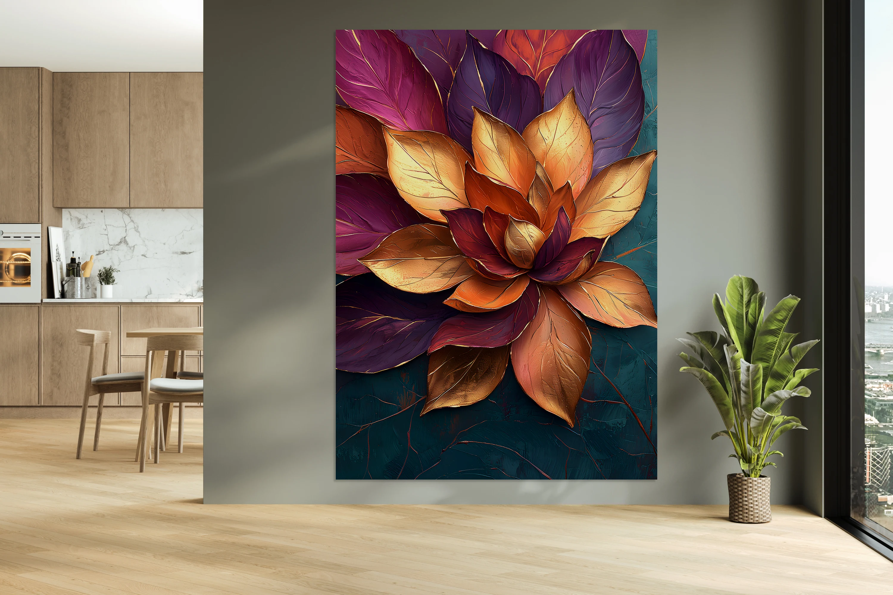Abstract Flowers 4
