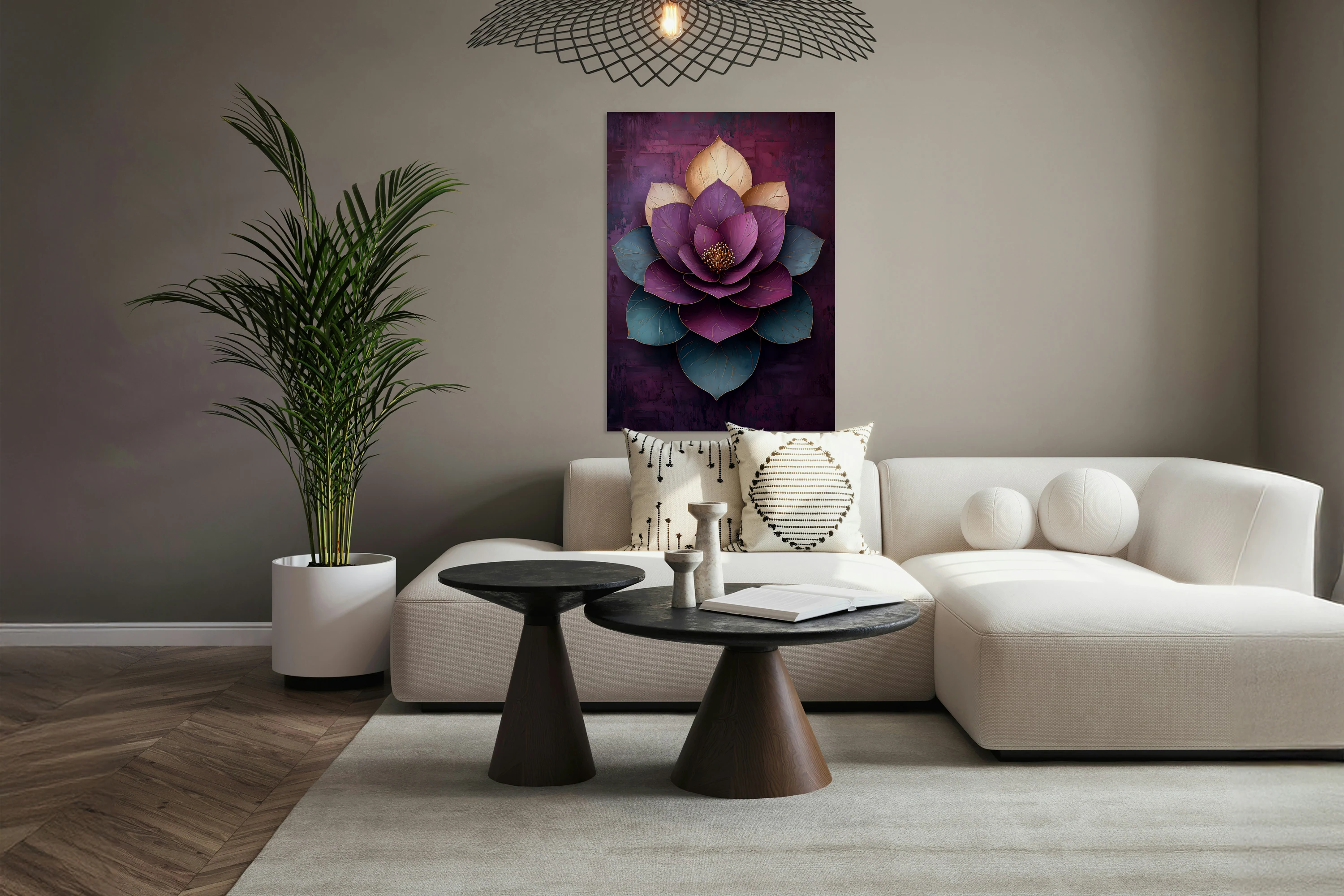 Abstract Flowers 9