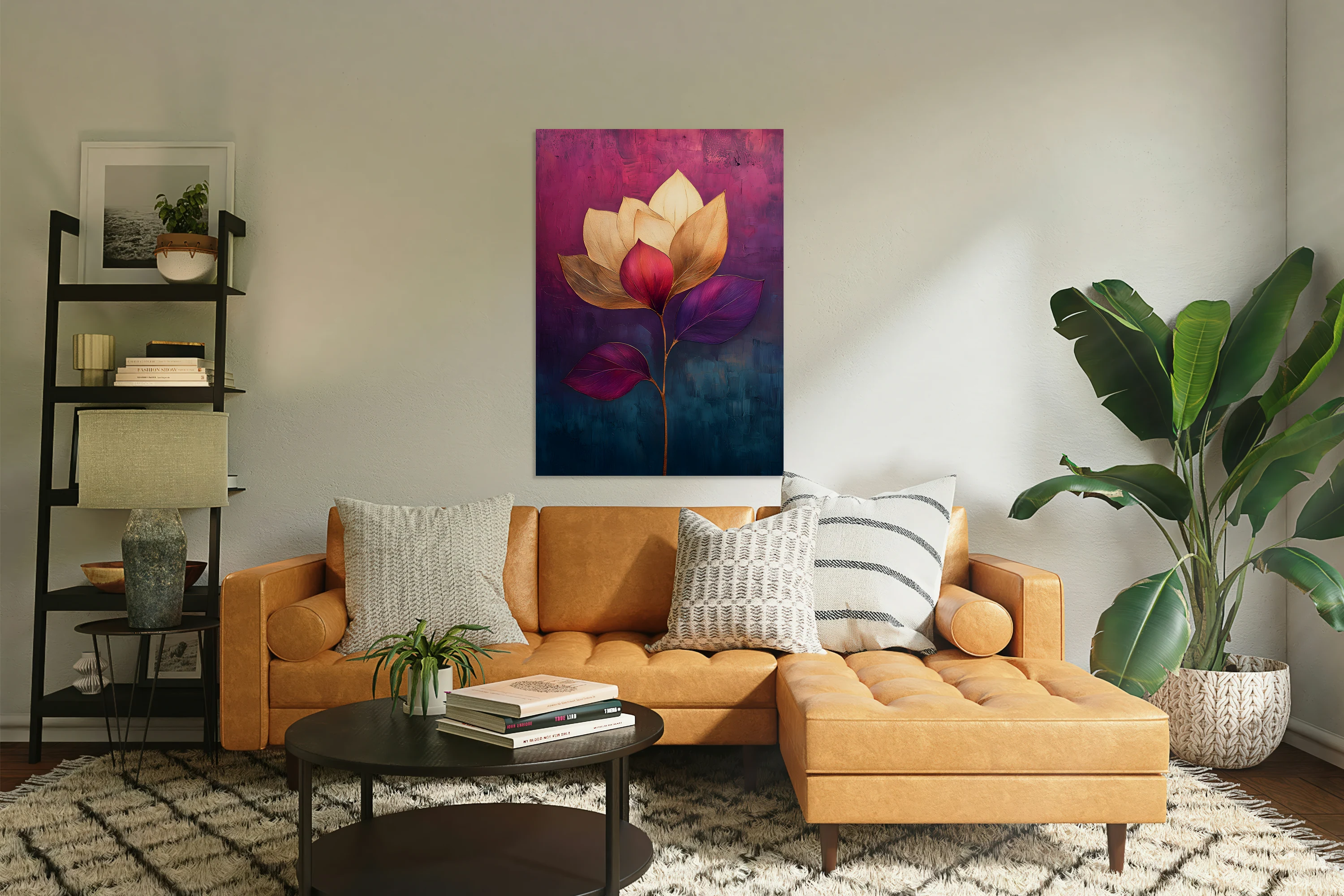 Abstract Flowers 3