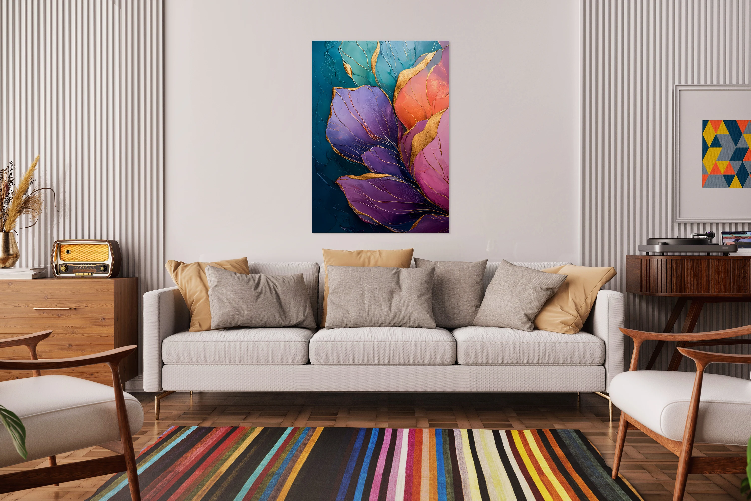 Abstract Flowers 2