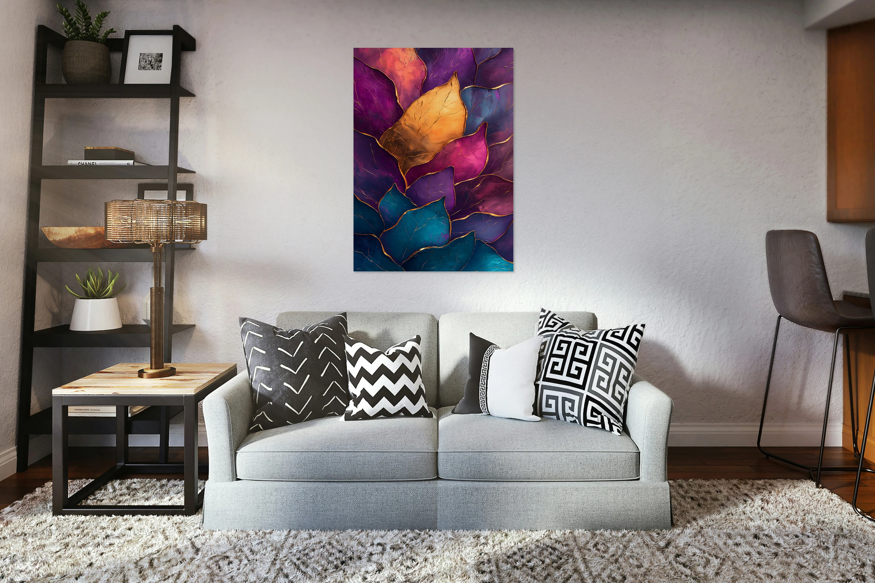 Abstract Flowers 7
