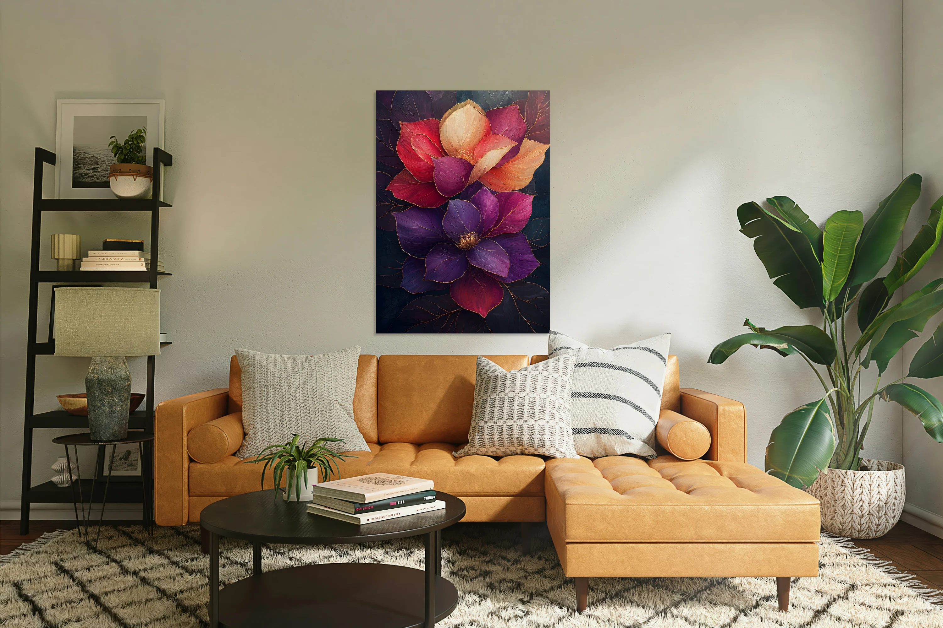 Abstract Flowers 13