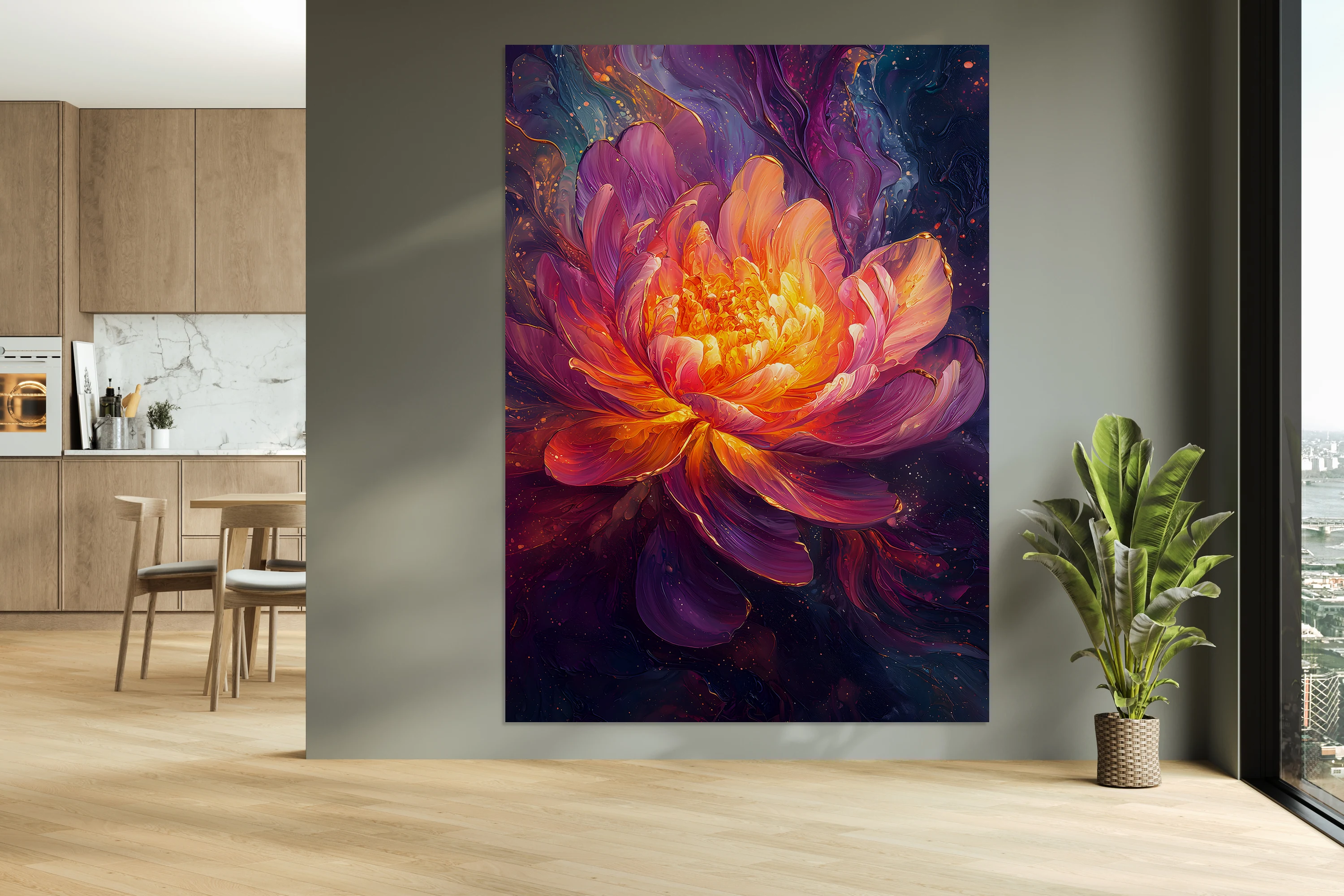 Abstract Flowers 30