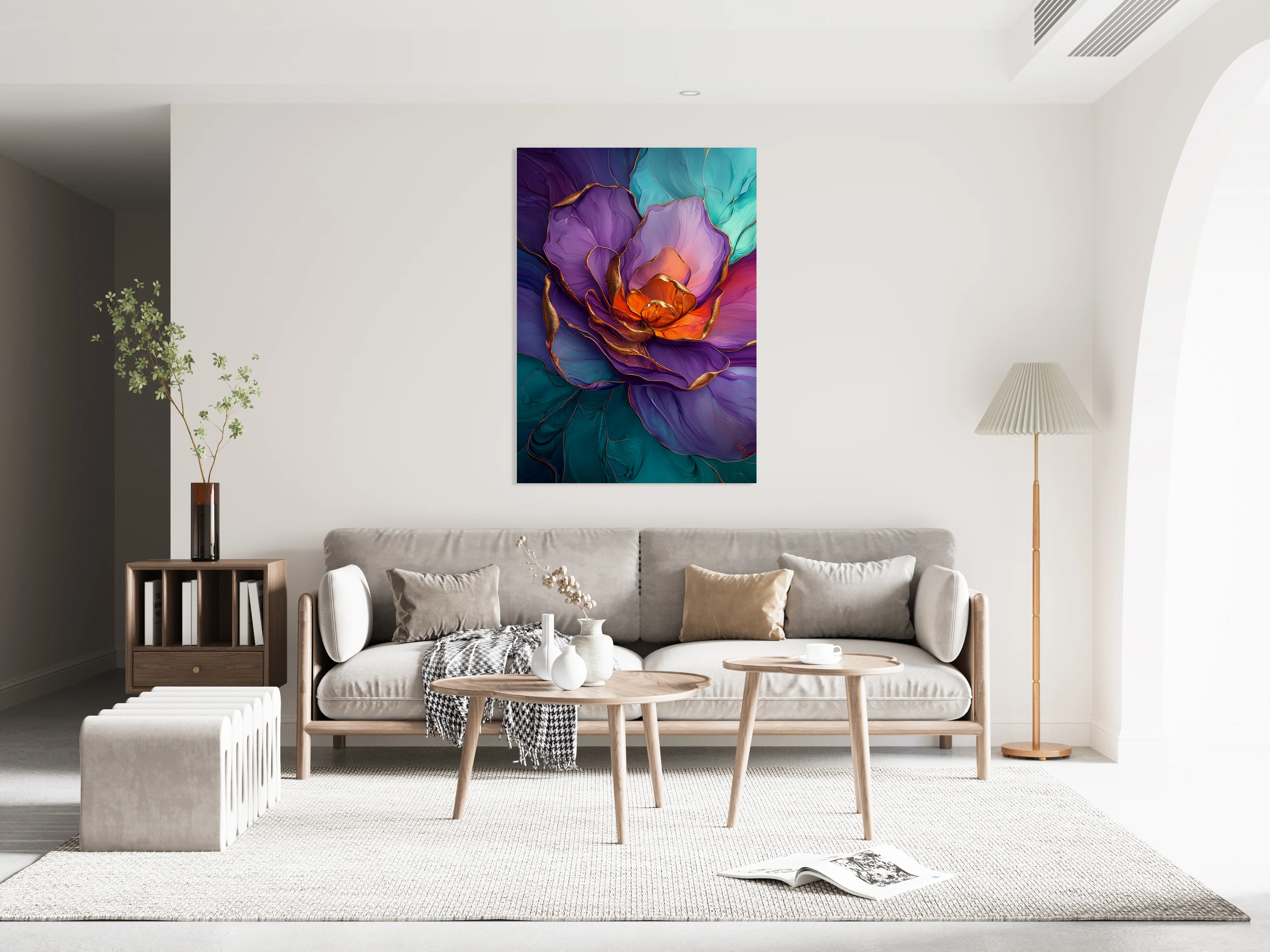 Abstract Flowers 19