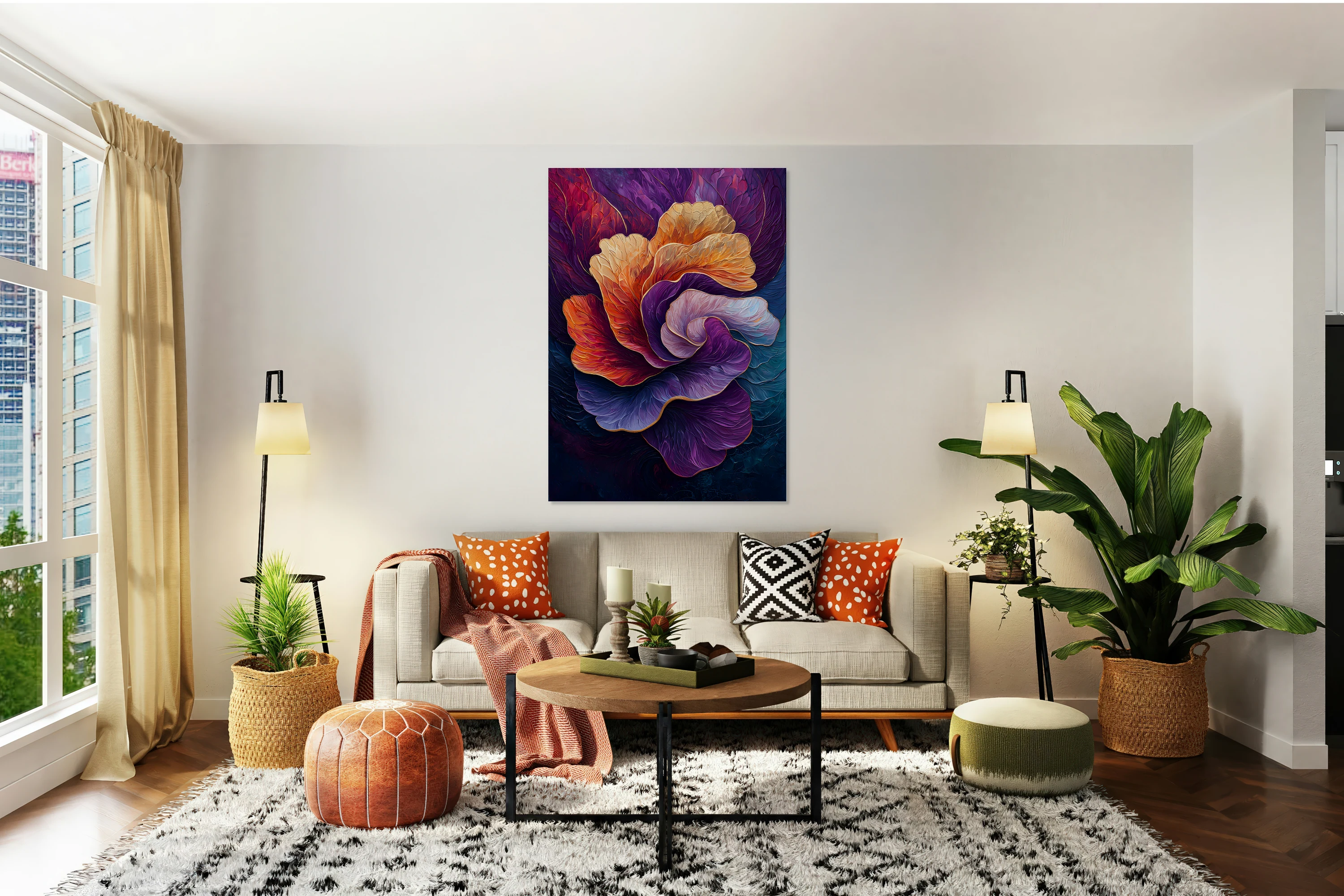 Abstract Flowers 41