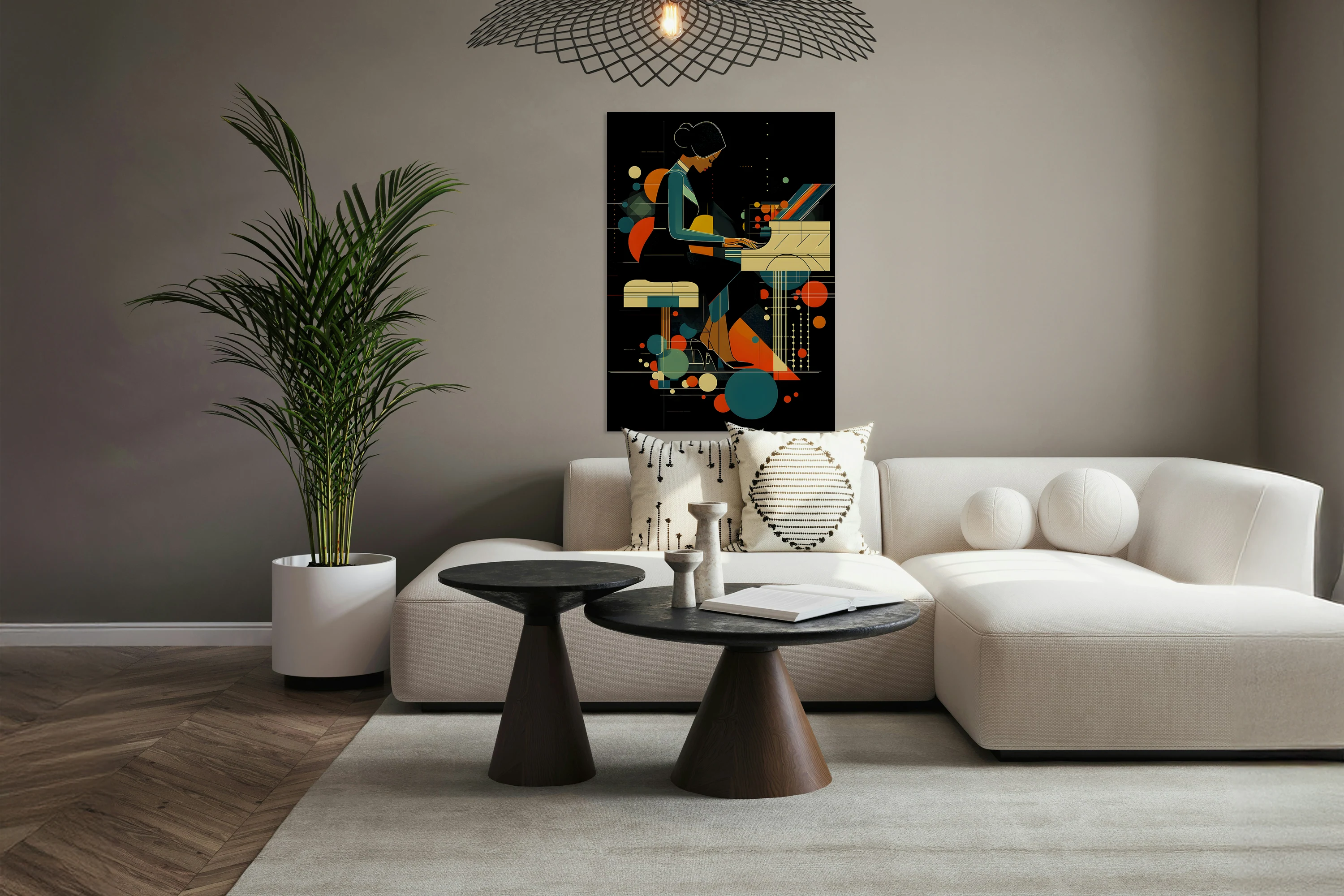 Abstract Music 8