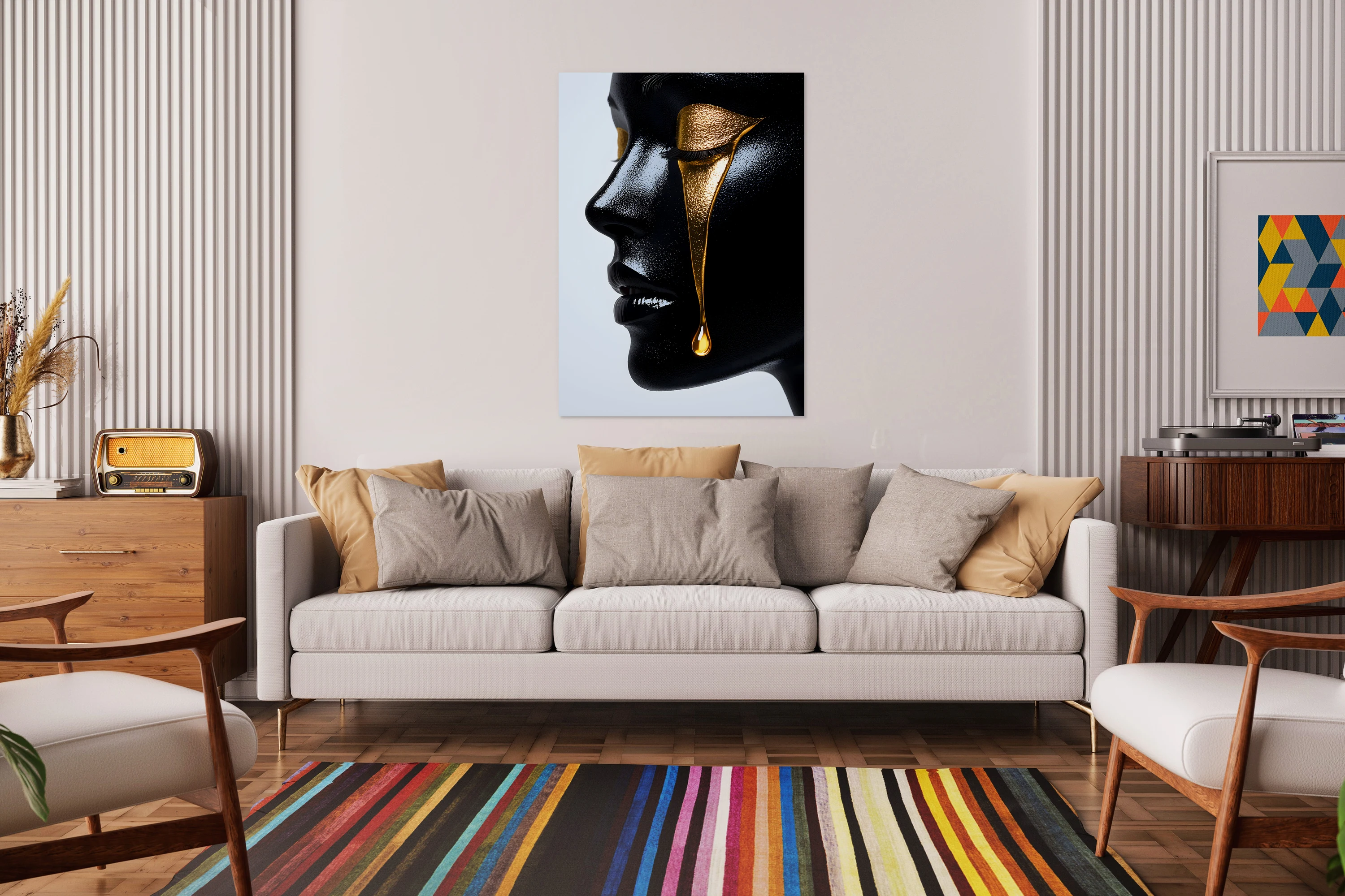 Abstract Face II 3
