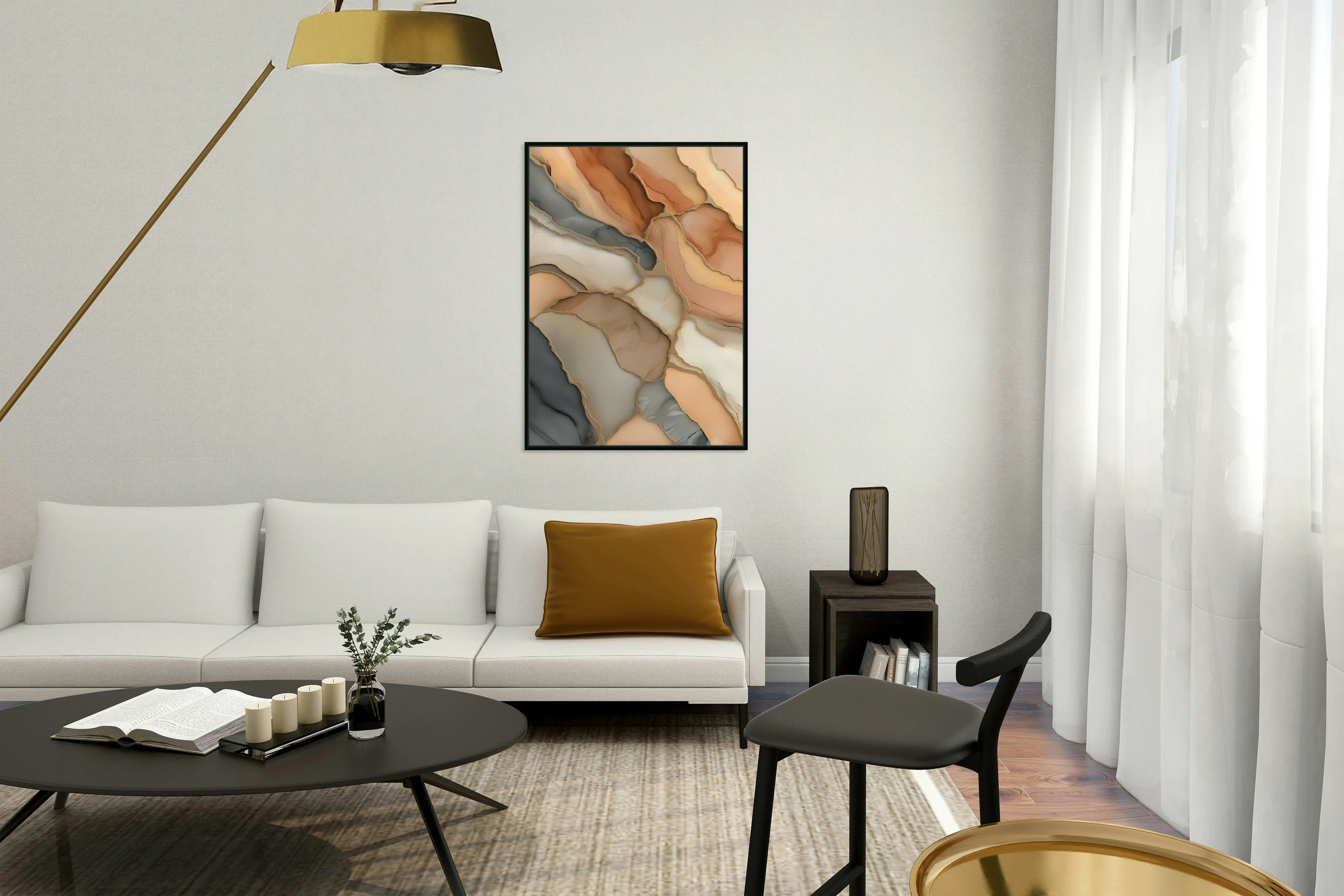 Abstract Organic 91