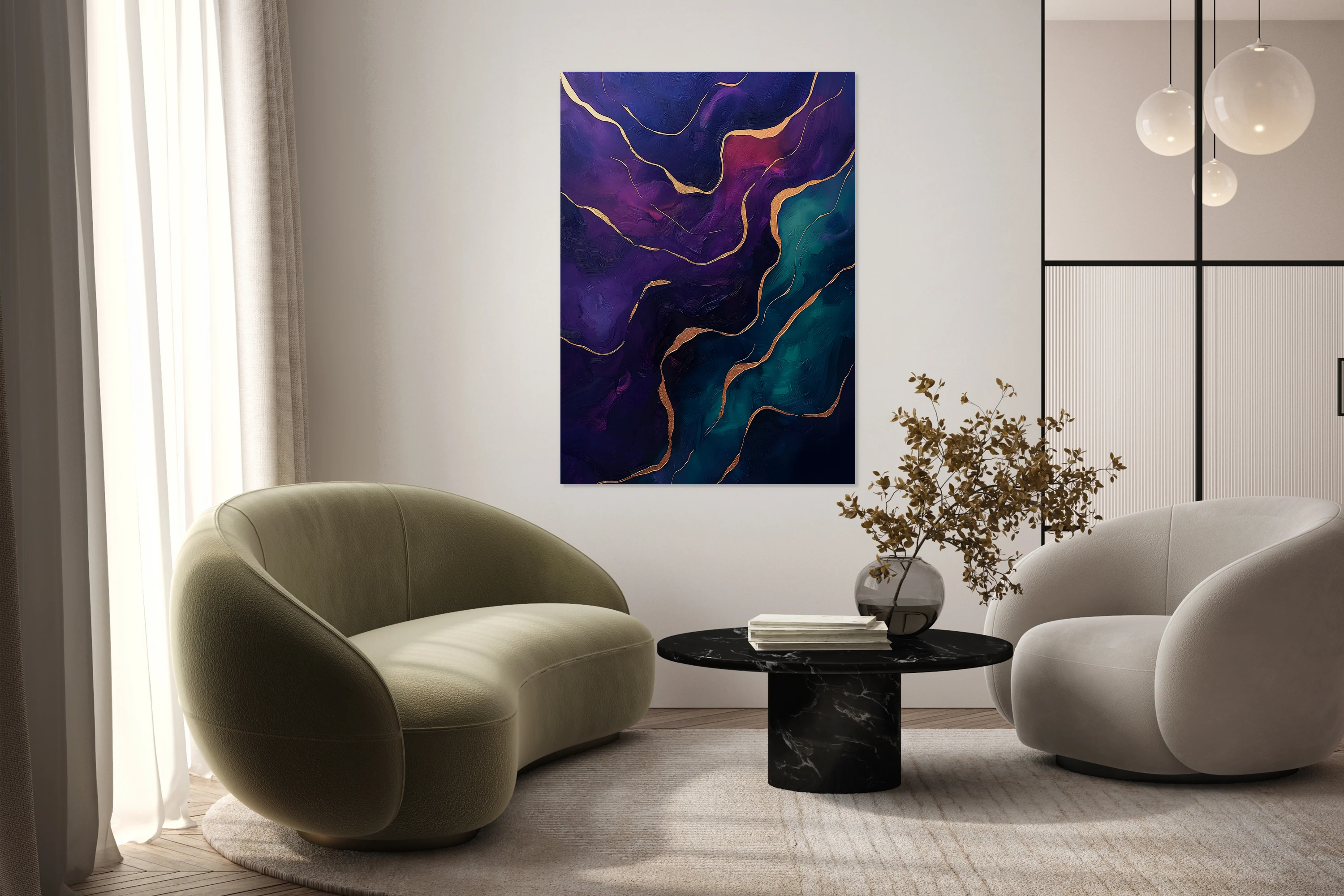 Abstract Organic 38