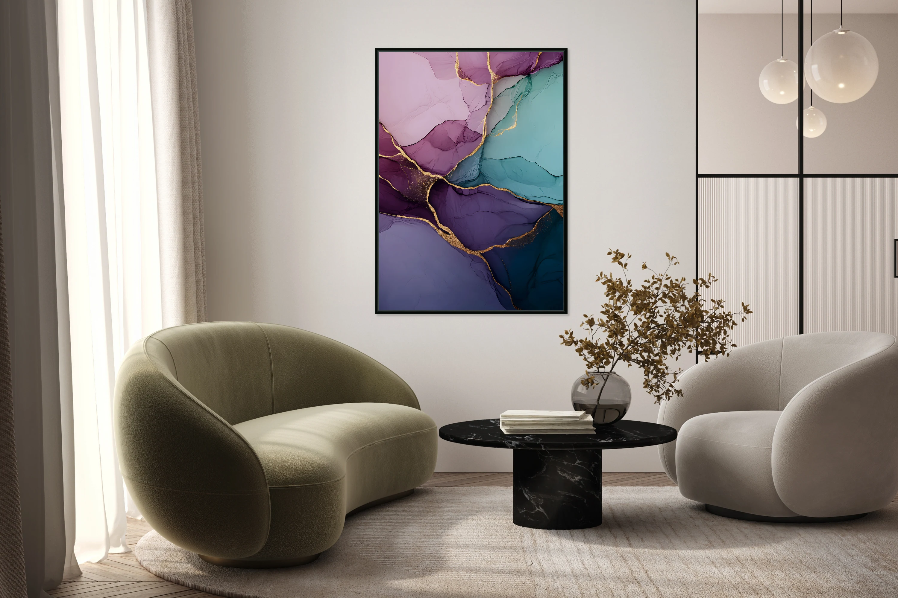Abstract Organic 64