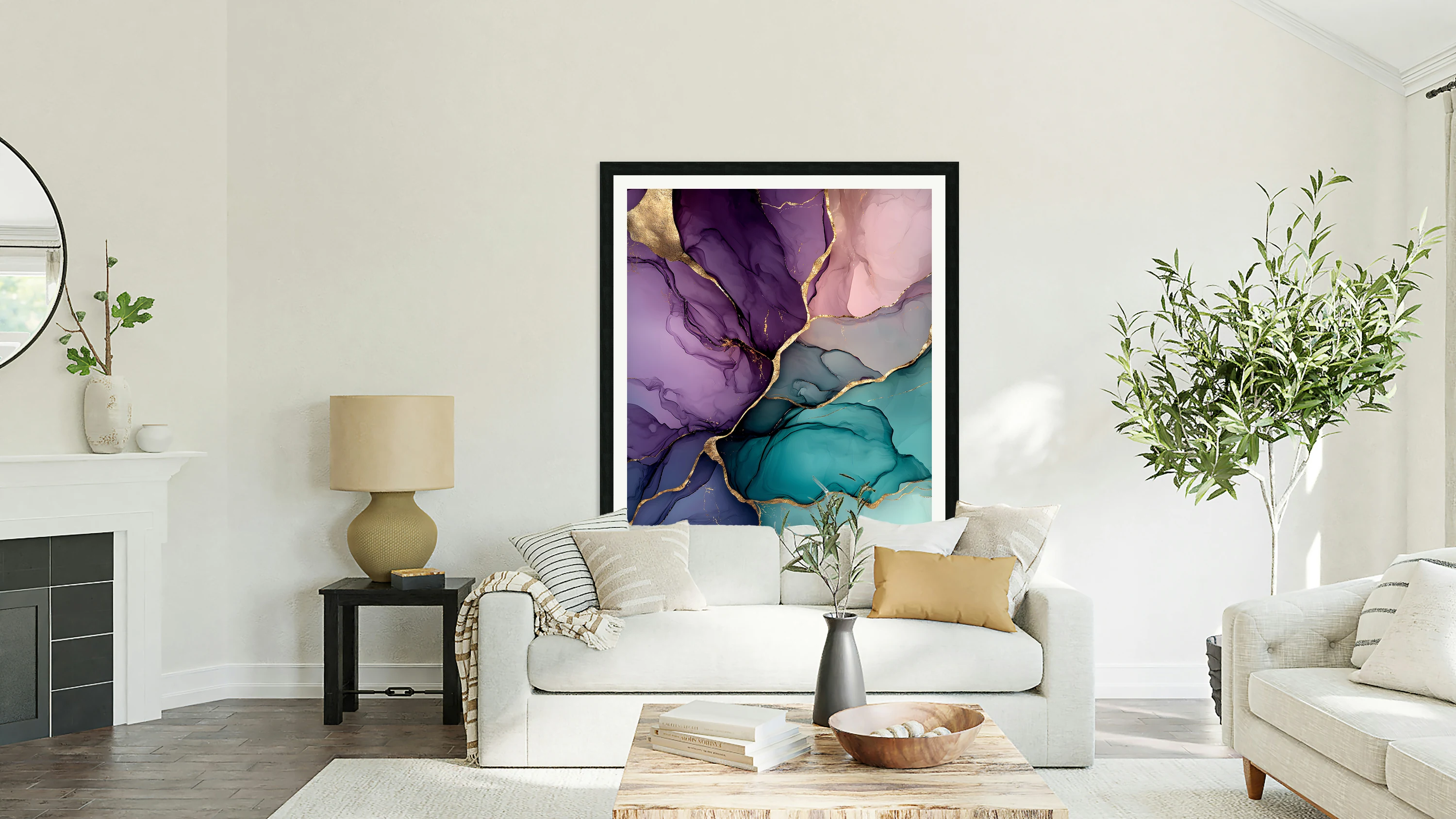 Abstract Organic 65