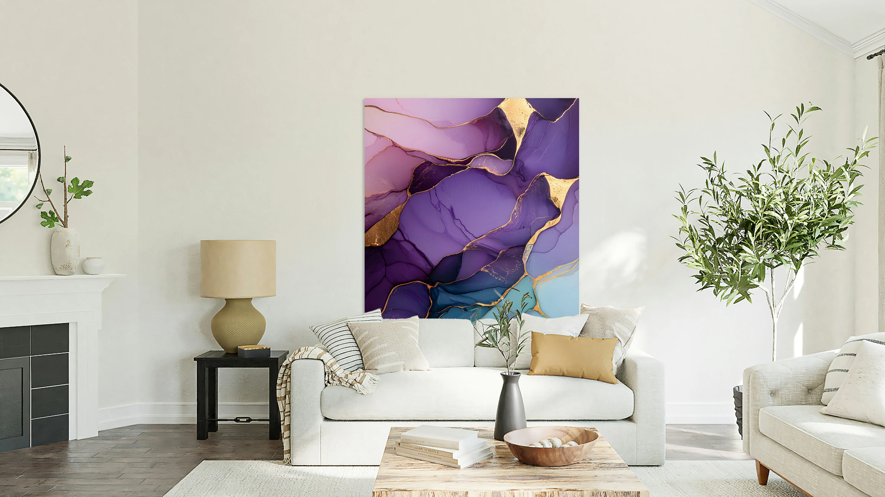Abstract Organic 34