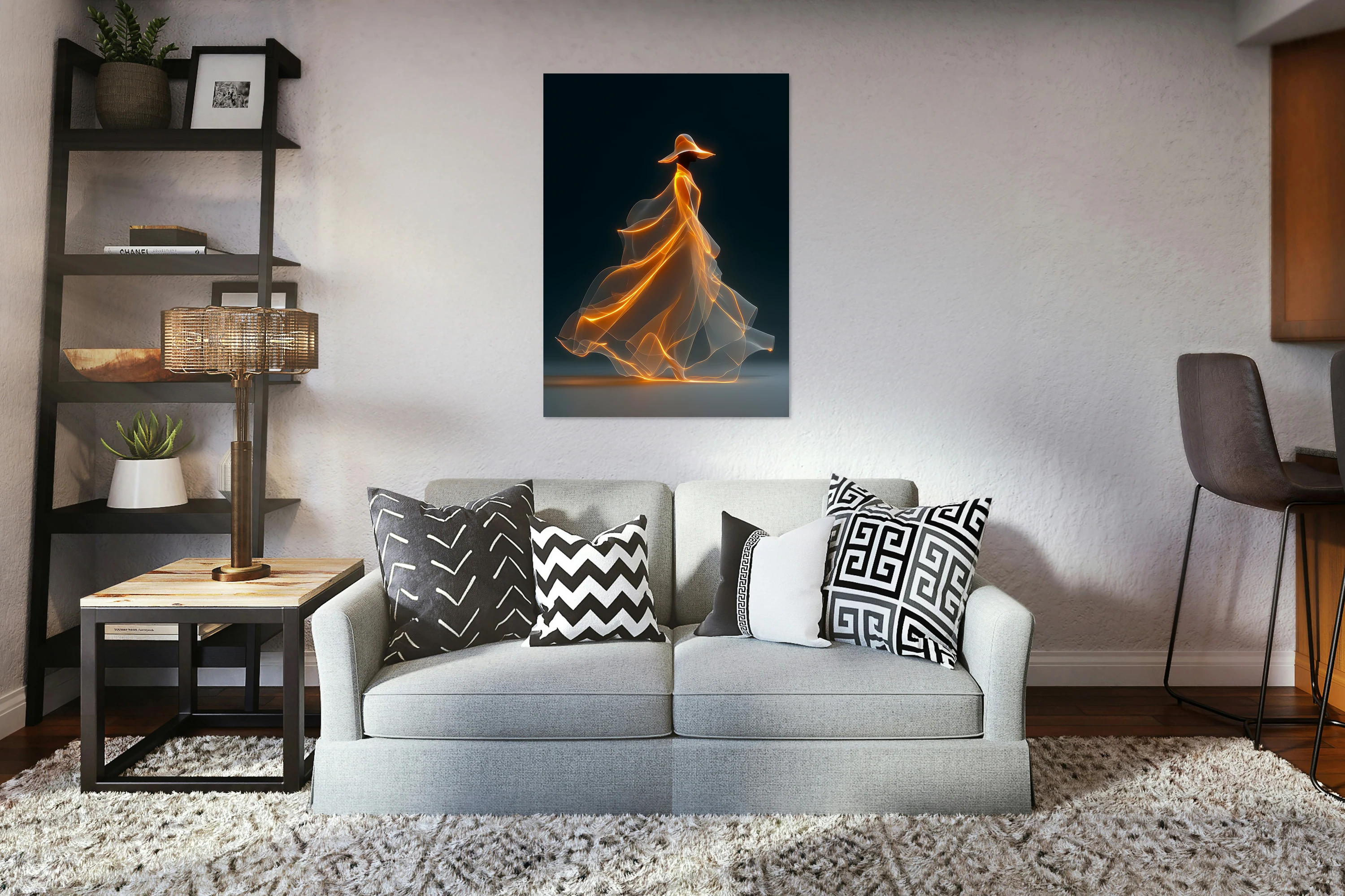 Luminous Silhouette