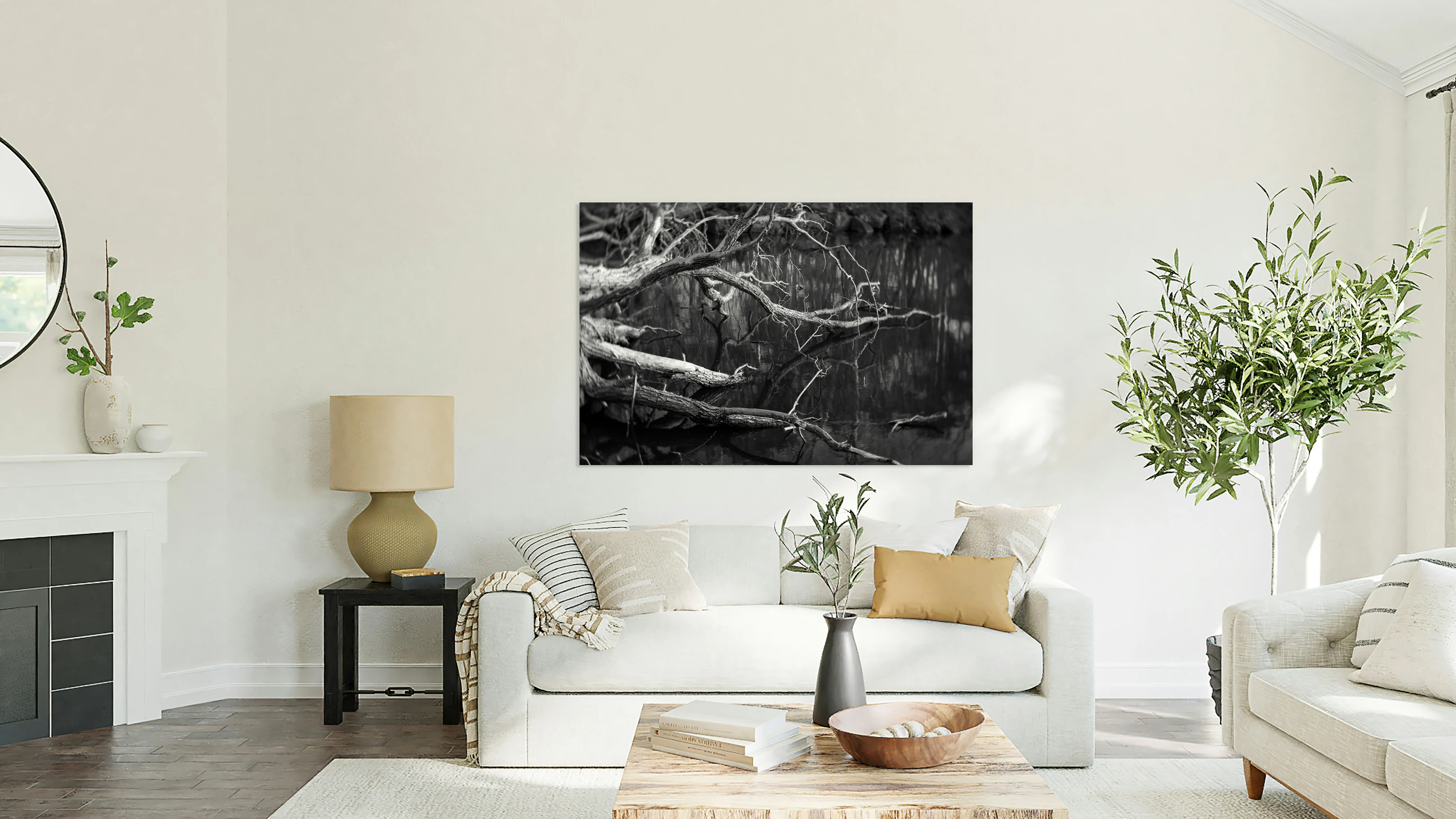 Dead Tree Reflects
