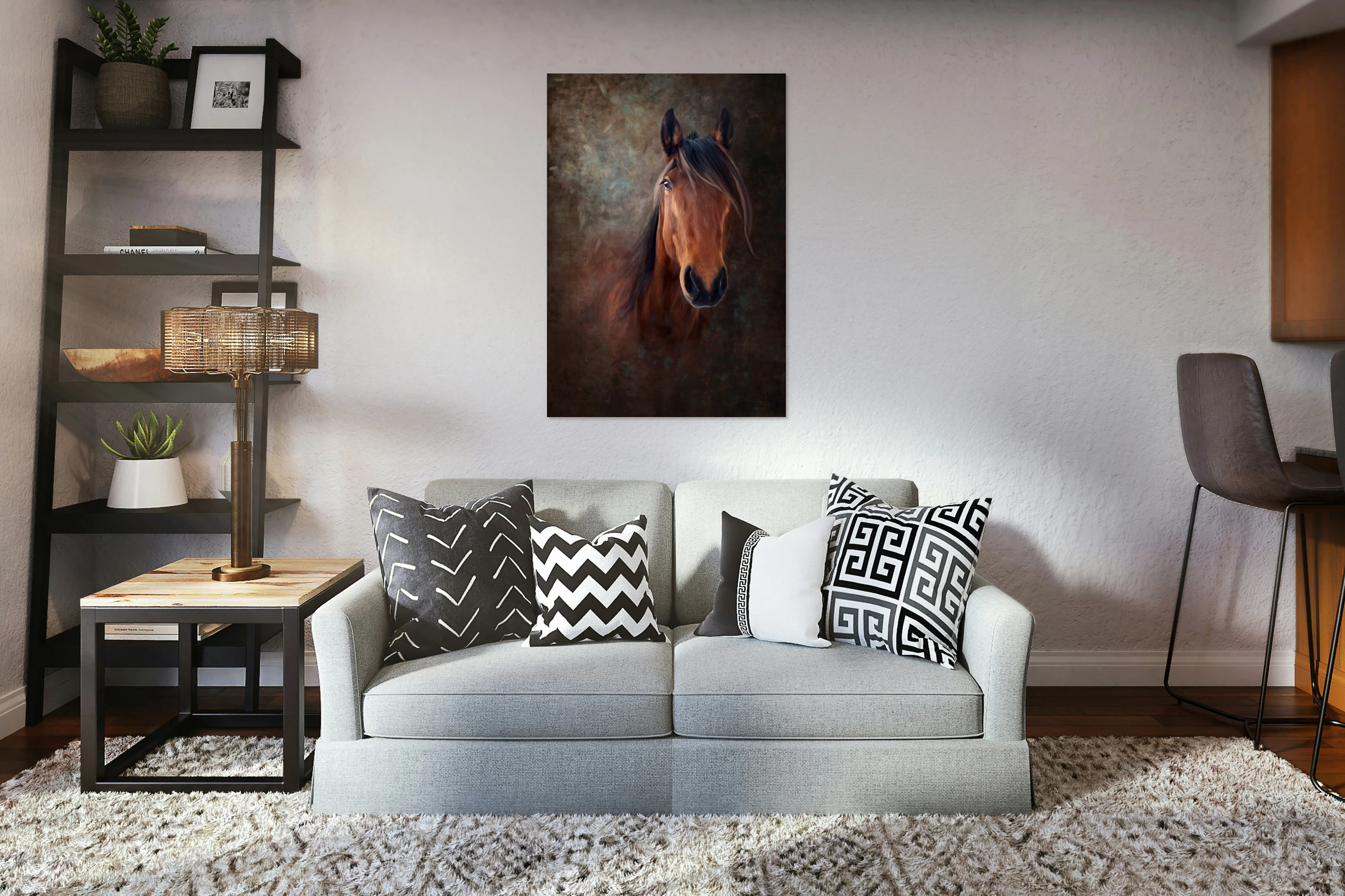Bay Horse