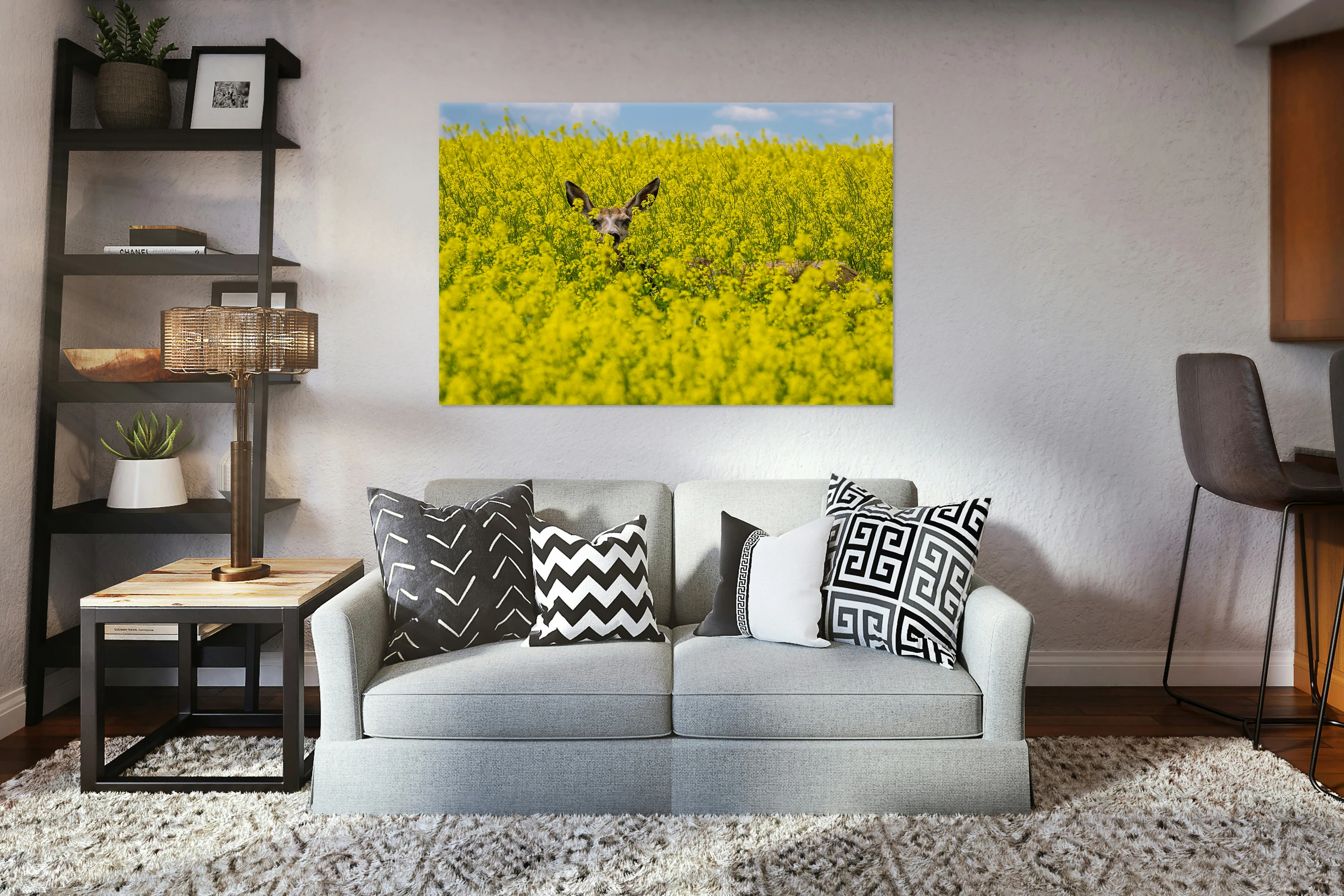 Canola Deer