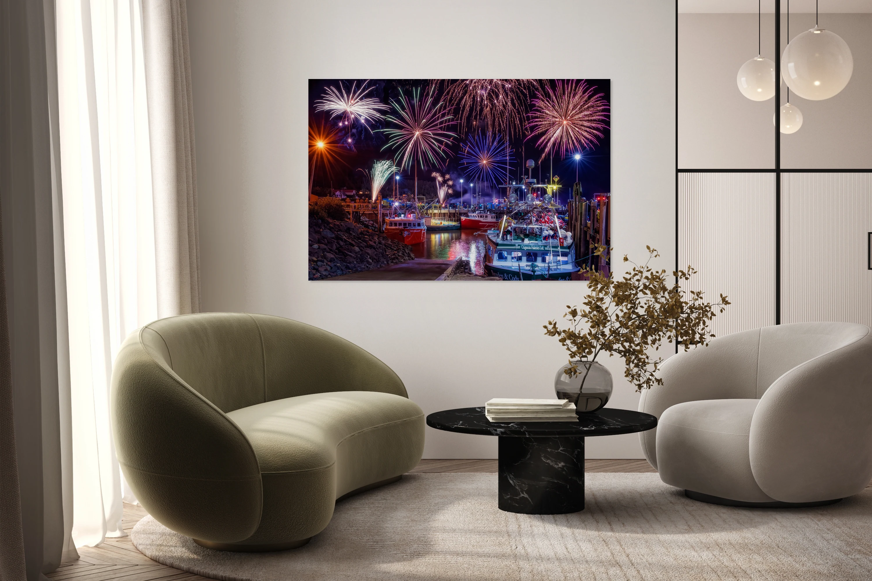 Fundy Fireworks