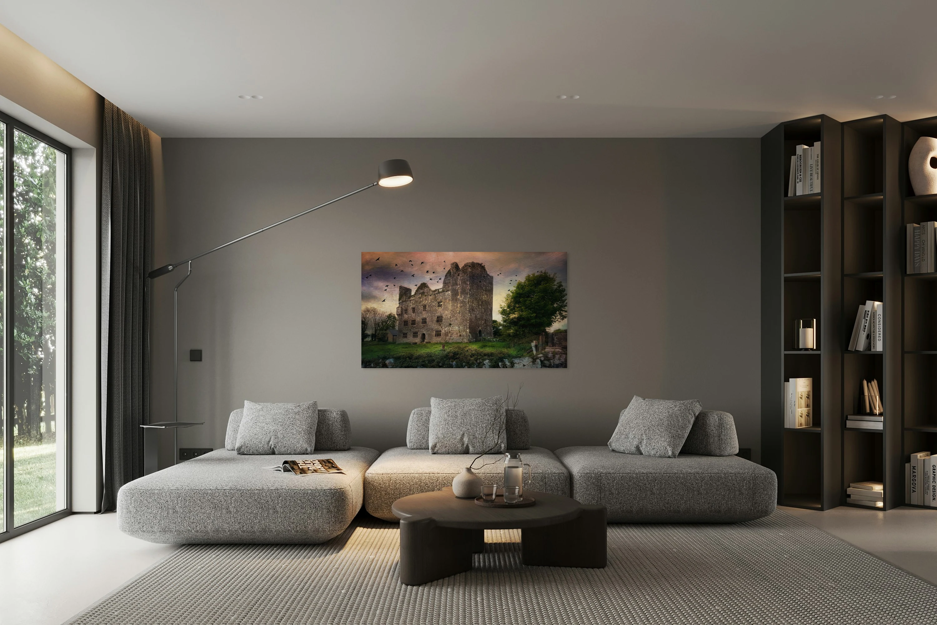 Leamaneh Castle