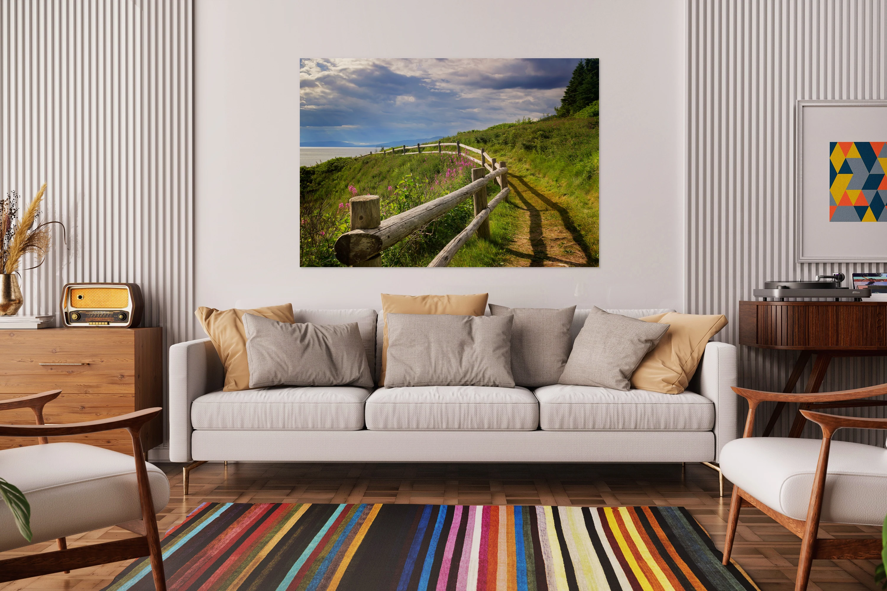 Forillon Fence