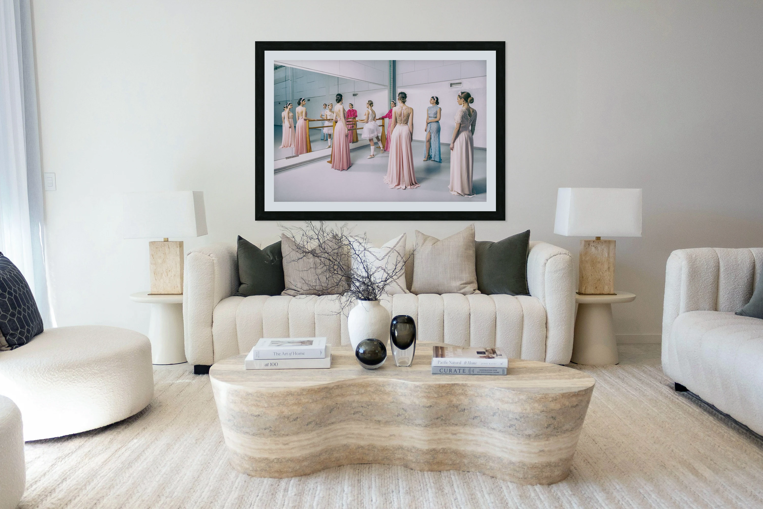 Ballet Class In Formal