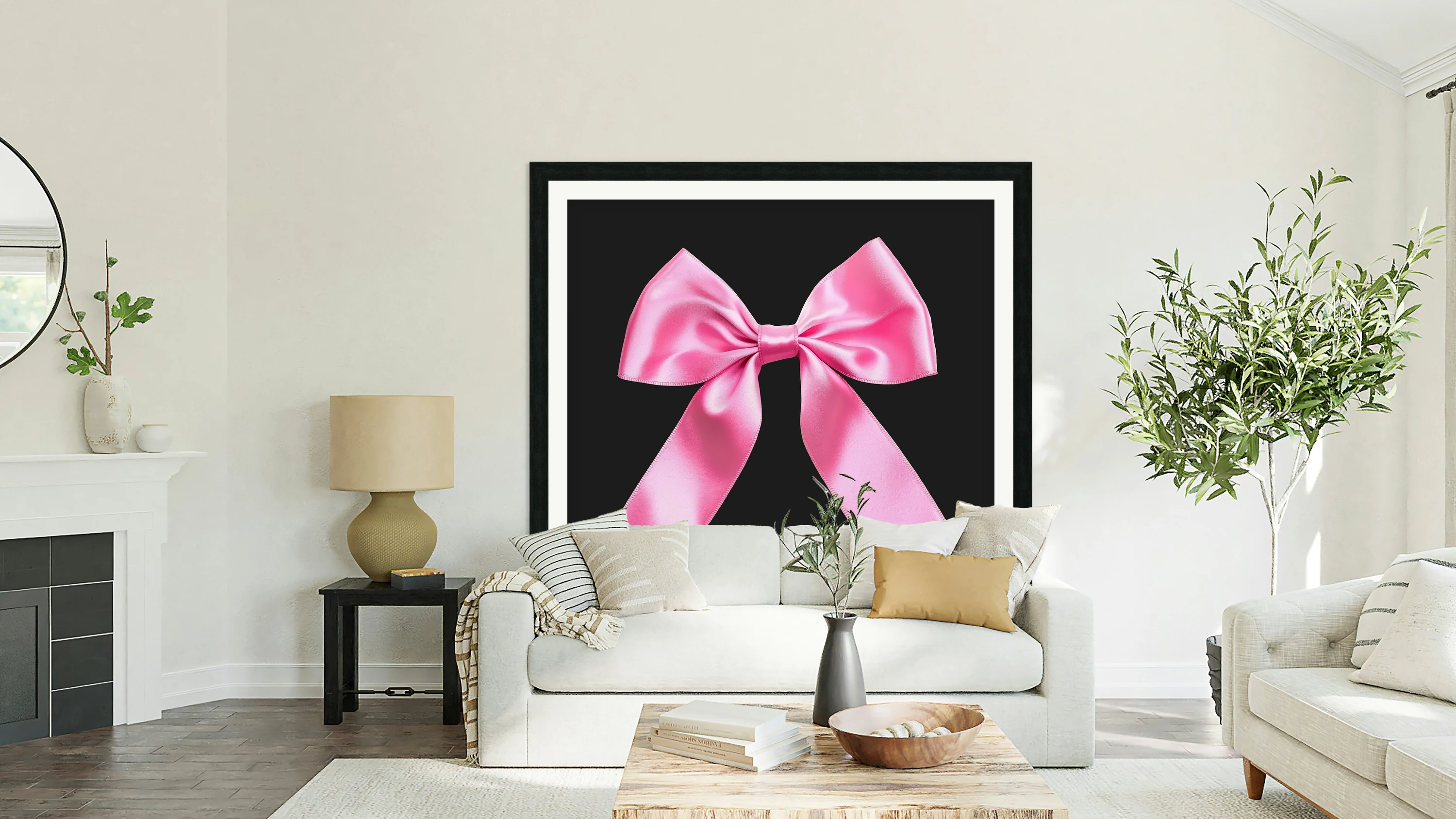 Pretty In Pink Bow