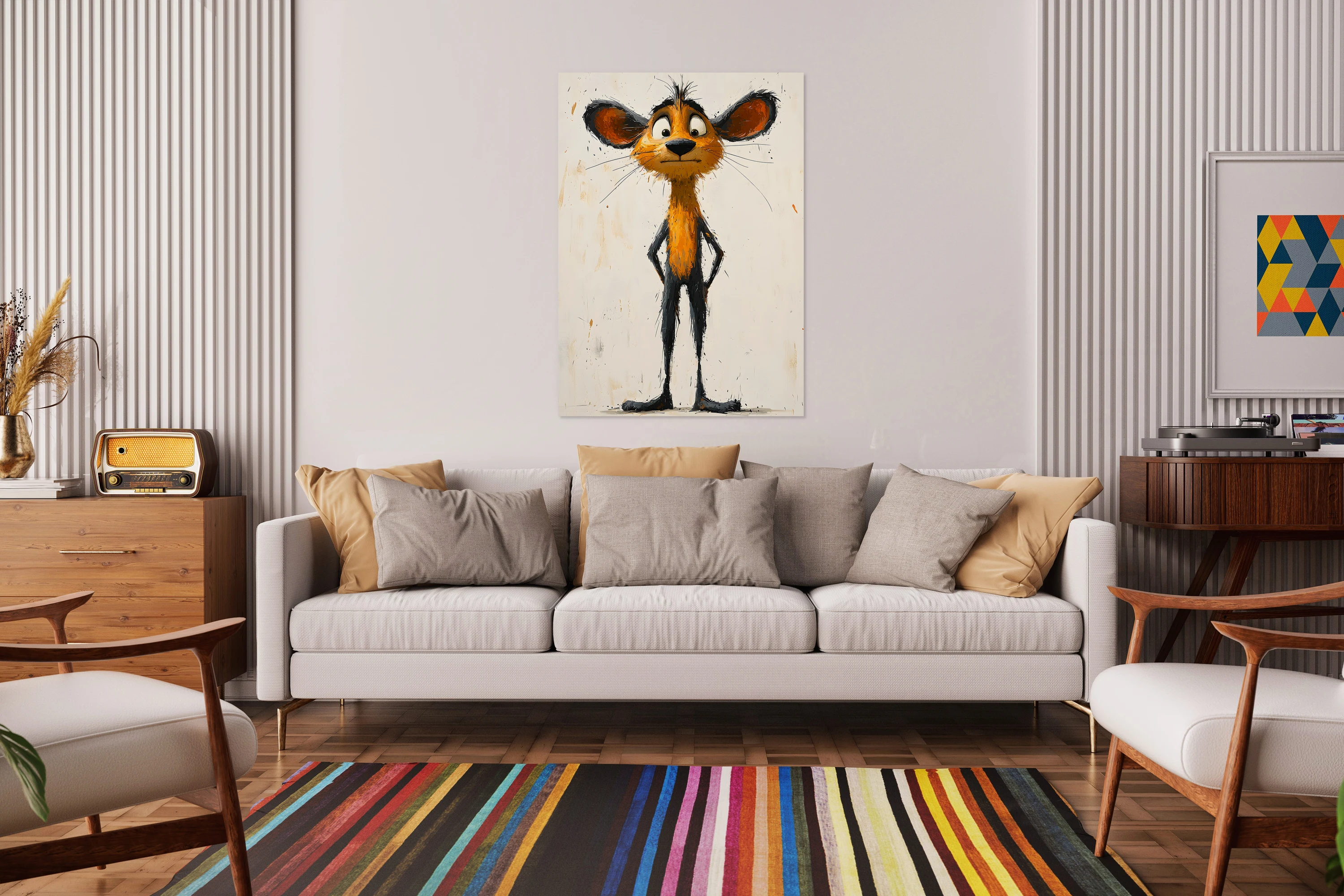 Big Eared Mouse