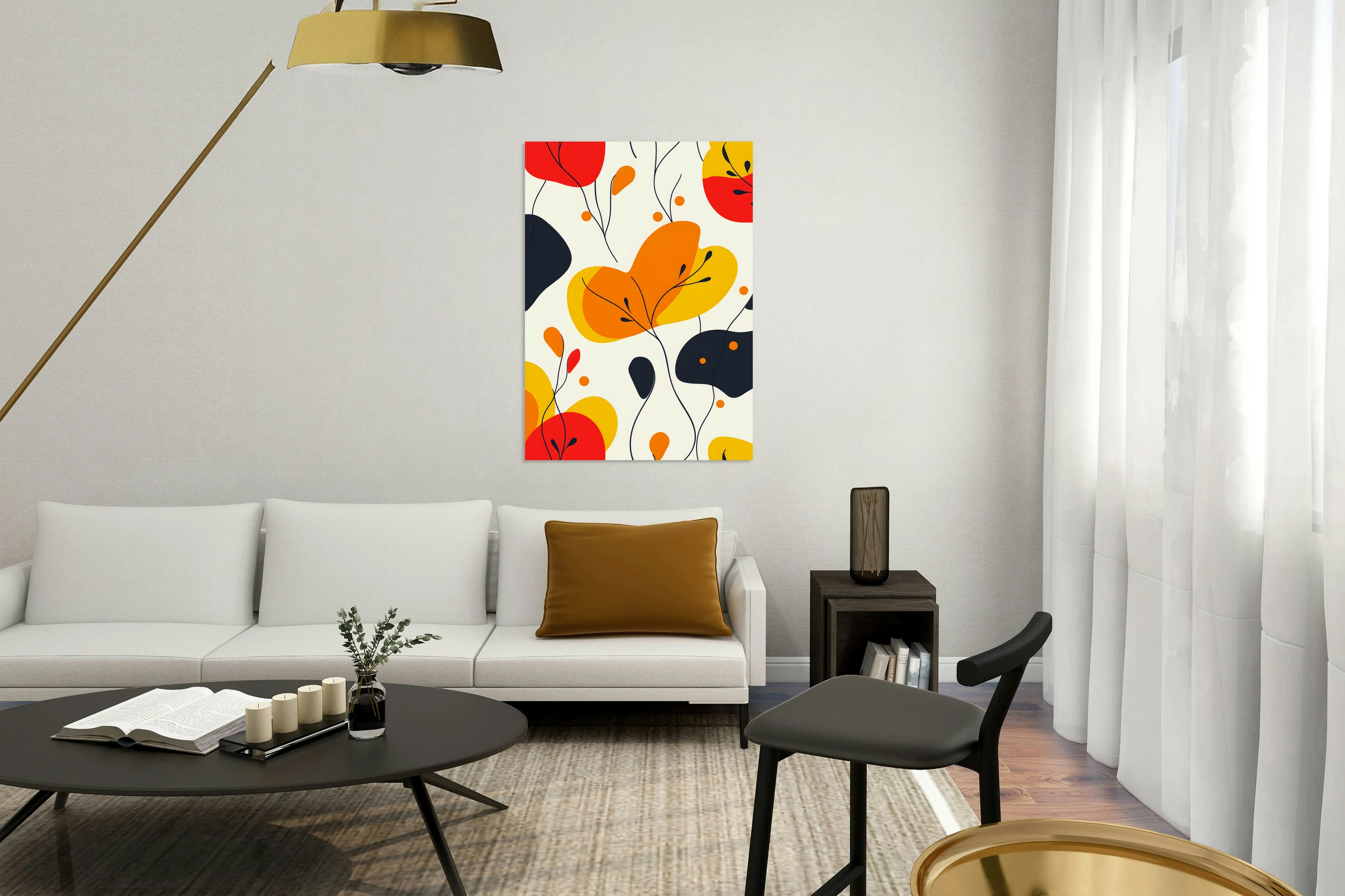 Abstract Organic 133