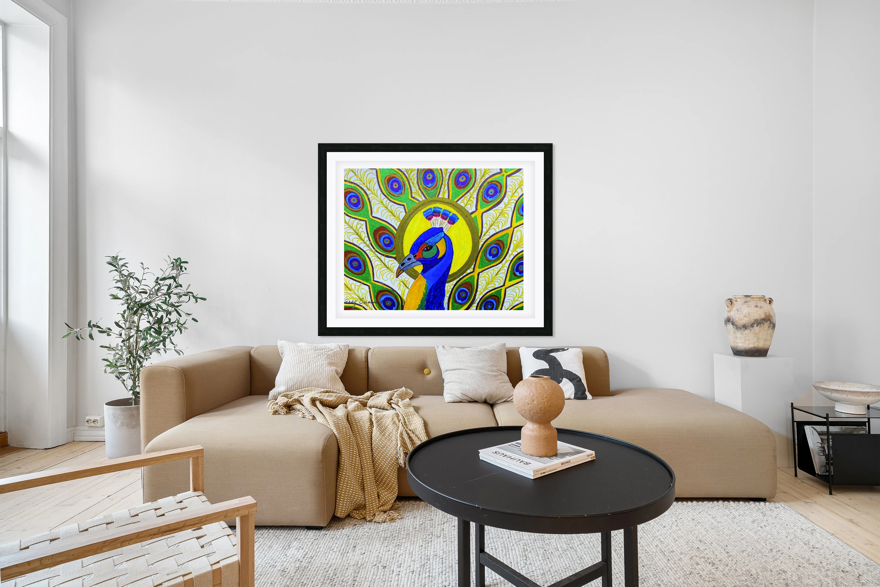 Proud Peacock