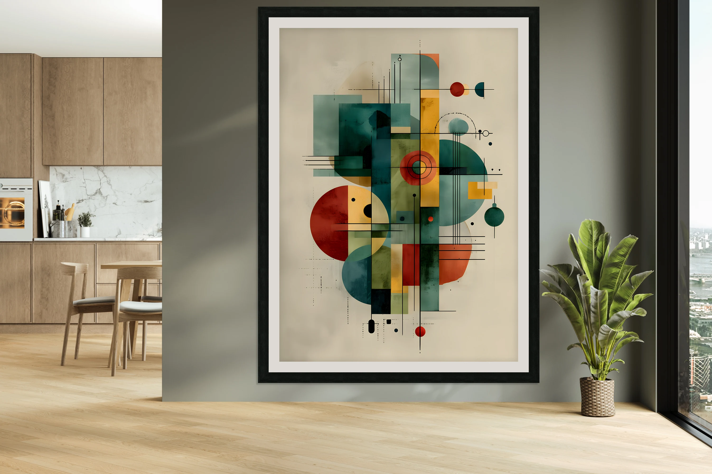 Abstract Geometric 2
