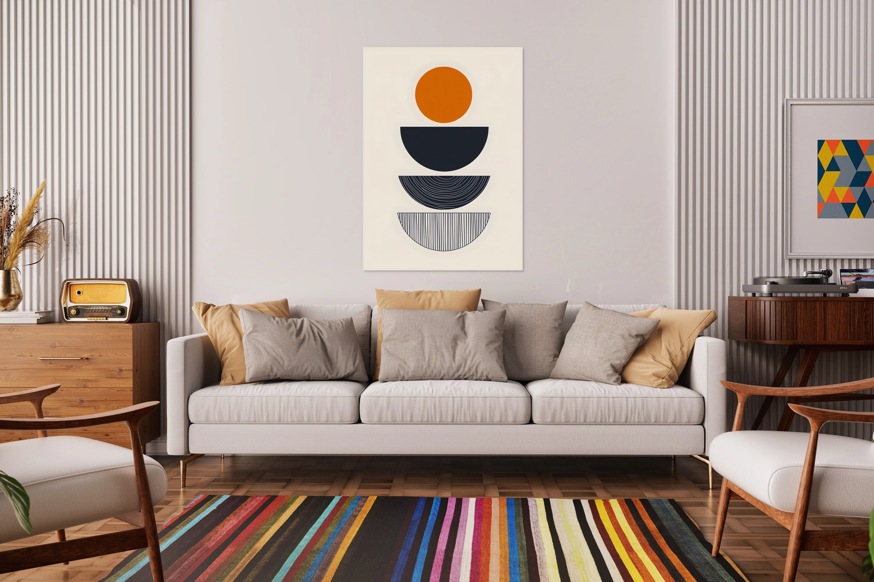 Abstract Geometric 7