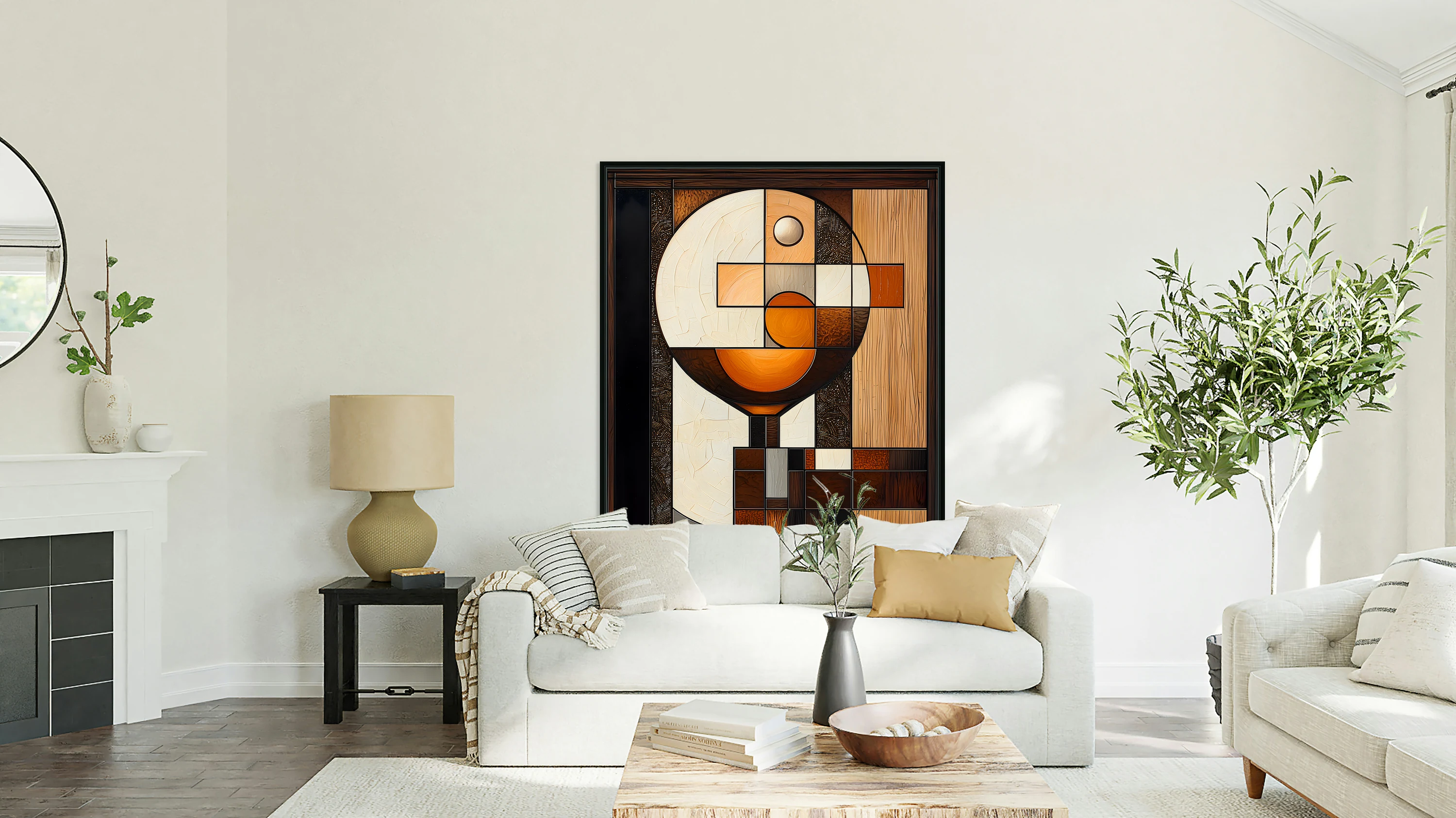 Abstract Geometric 10
