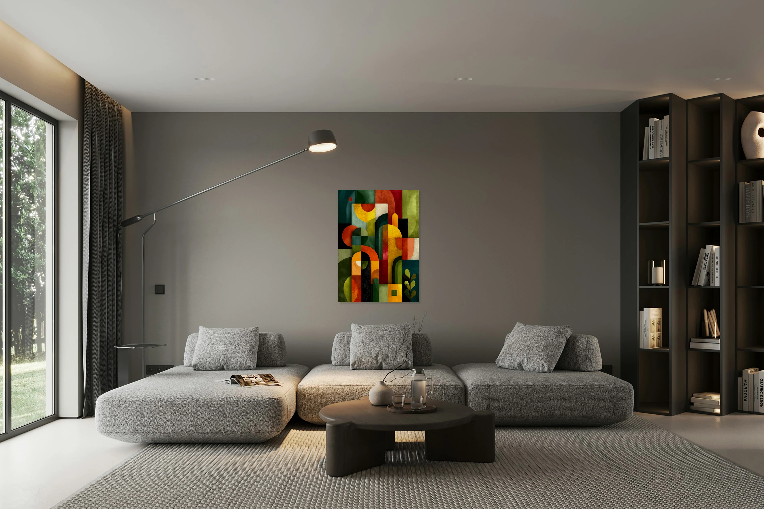 Abstract Geometric 20