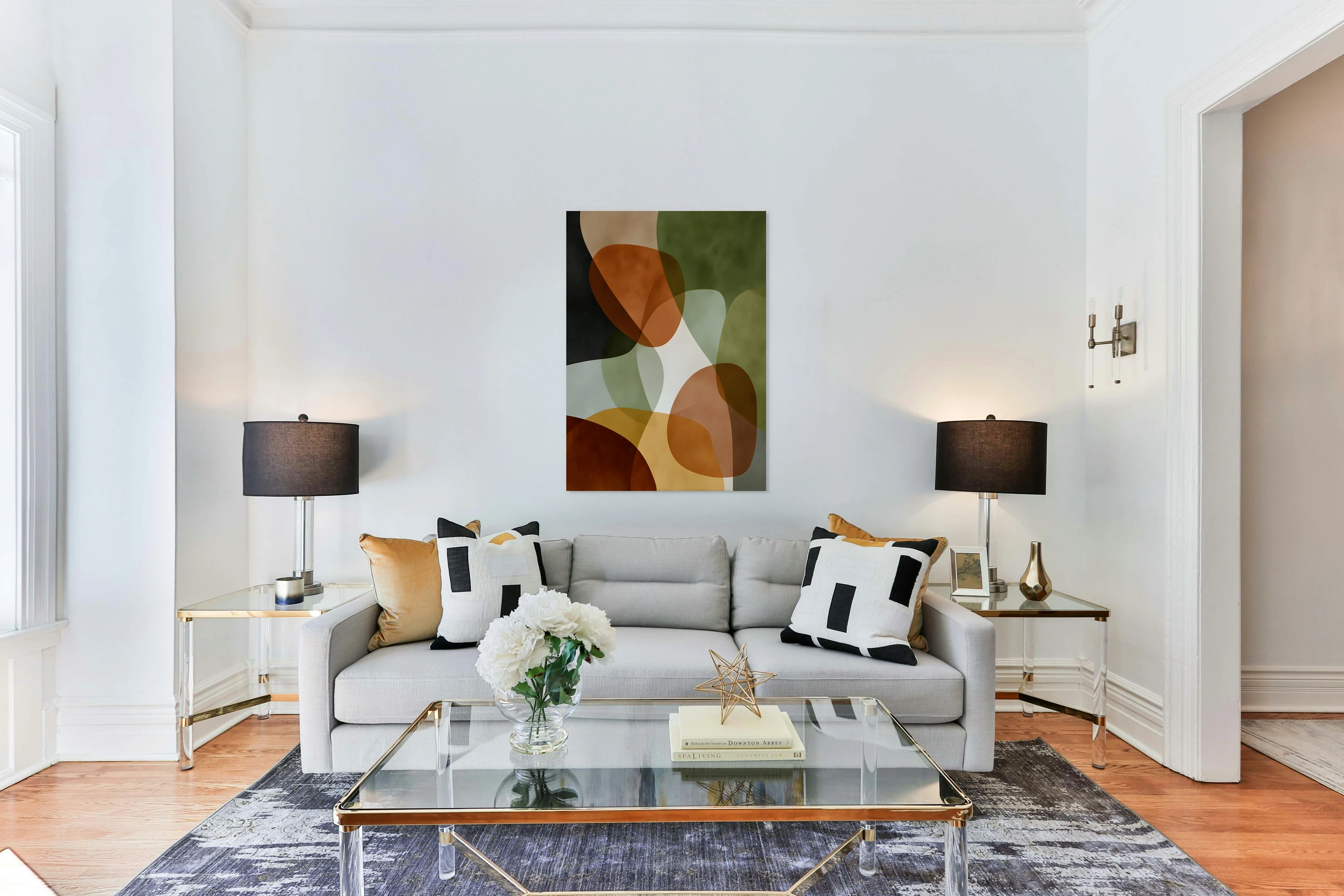 Abstract Geometric 23