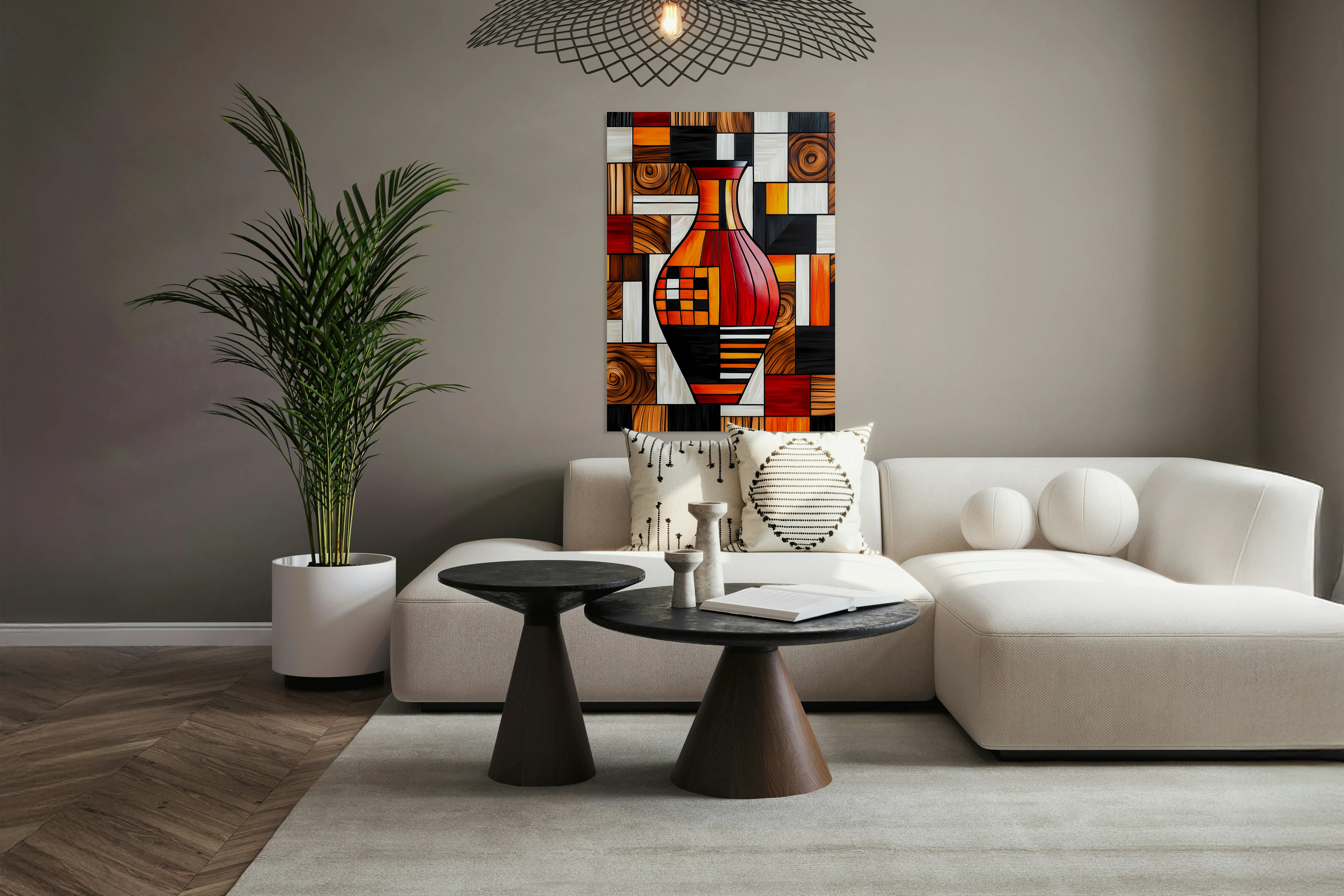 Abstract Geometric 12