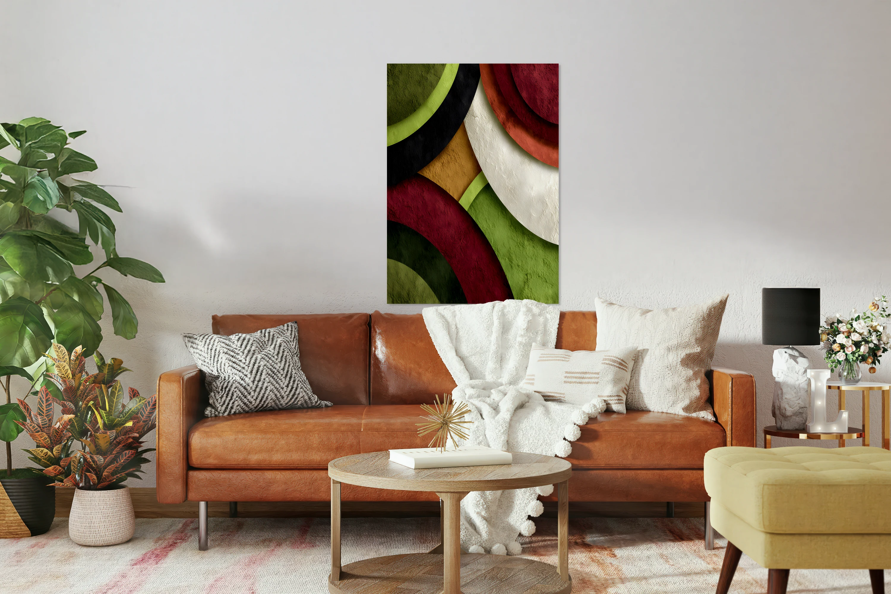 Abstract Geometric 21