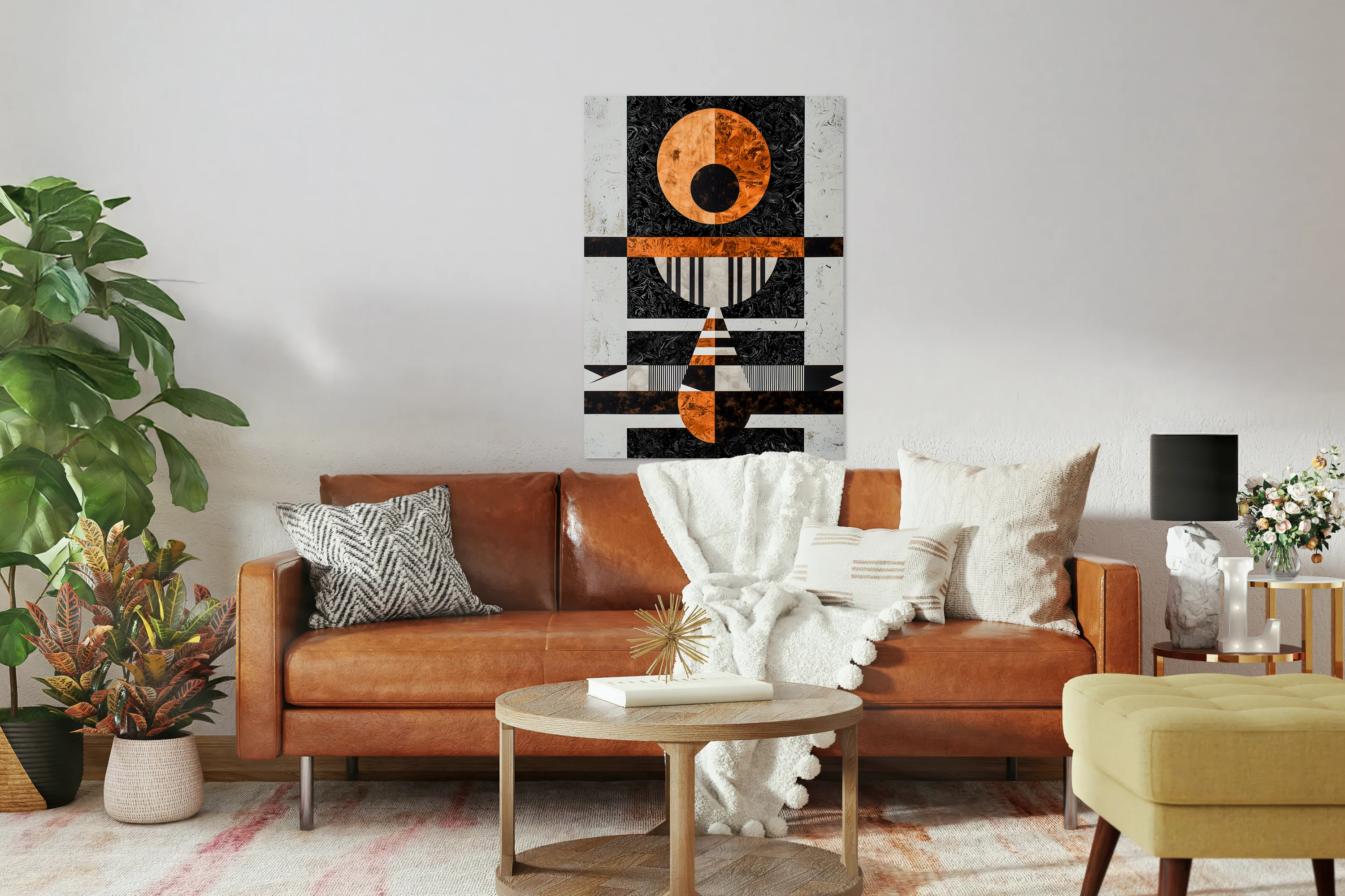 Abstract Geometric 9
