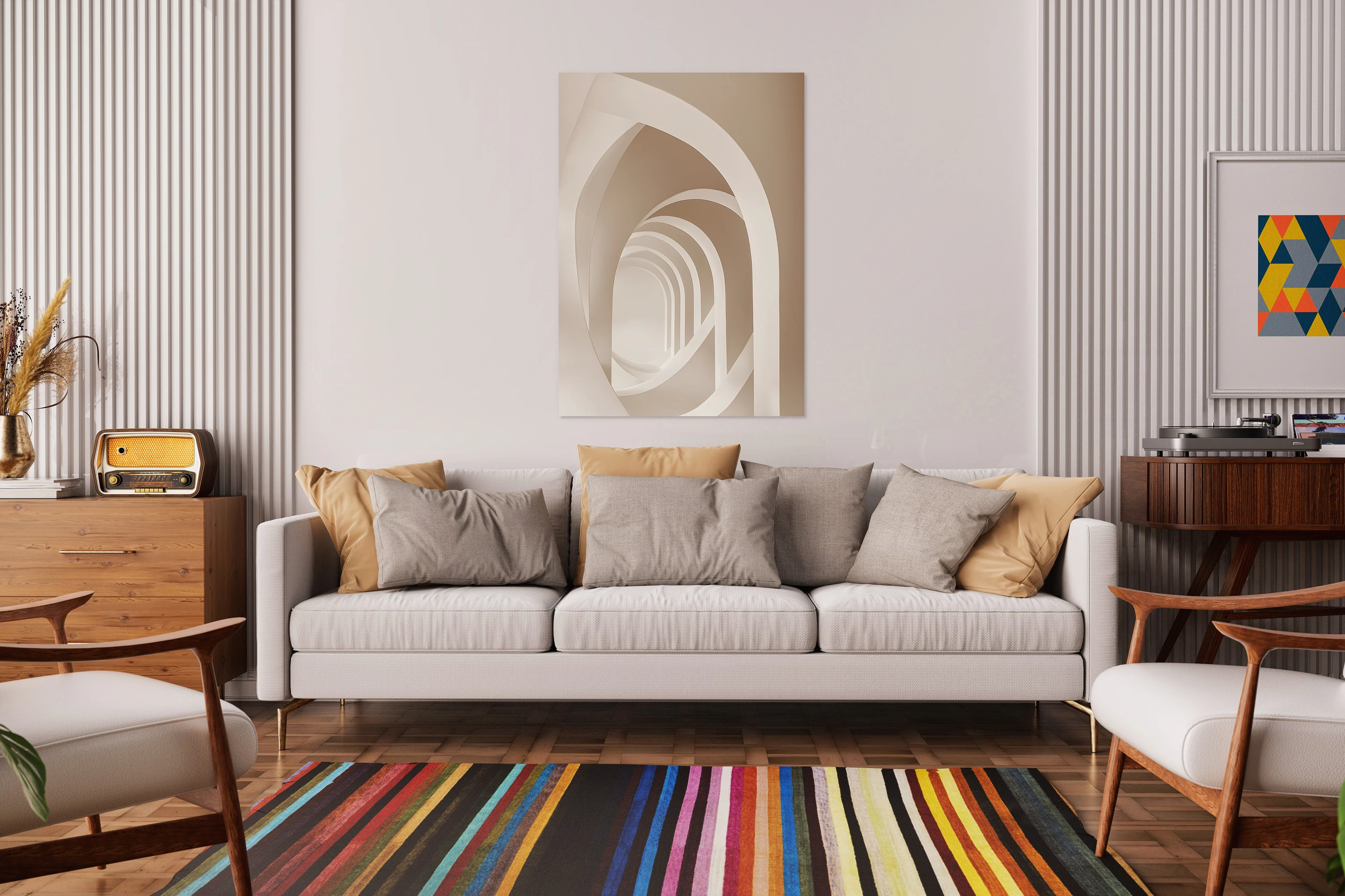 Abstract Geometric 37