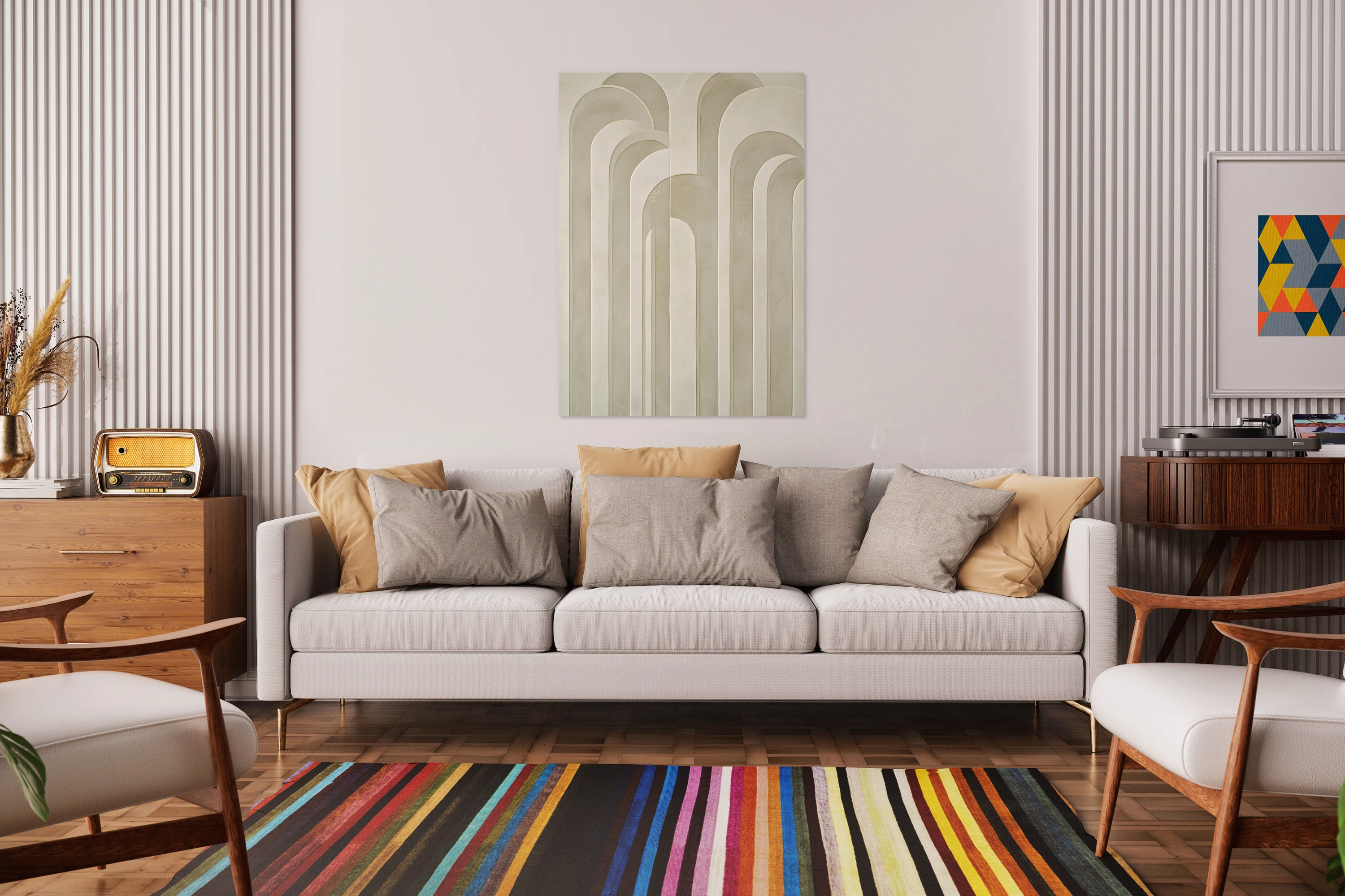 Abstract Geometric 44