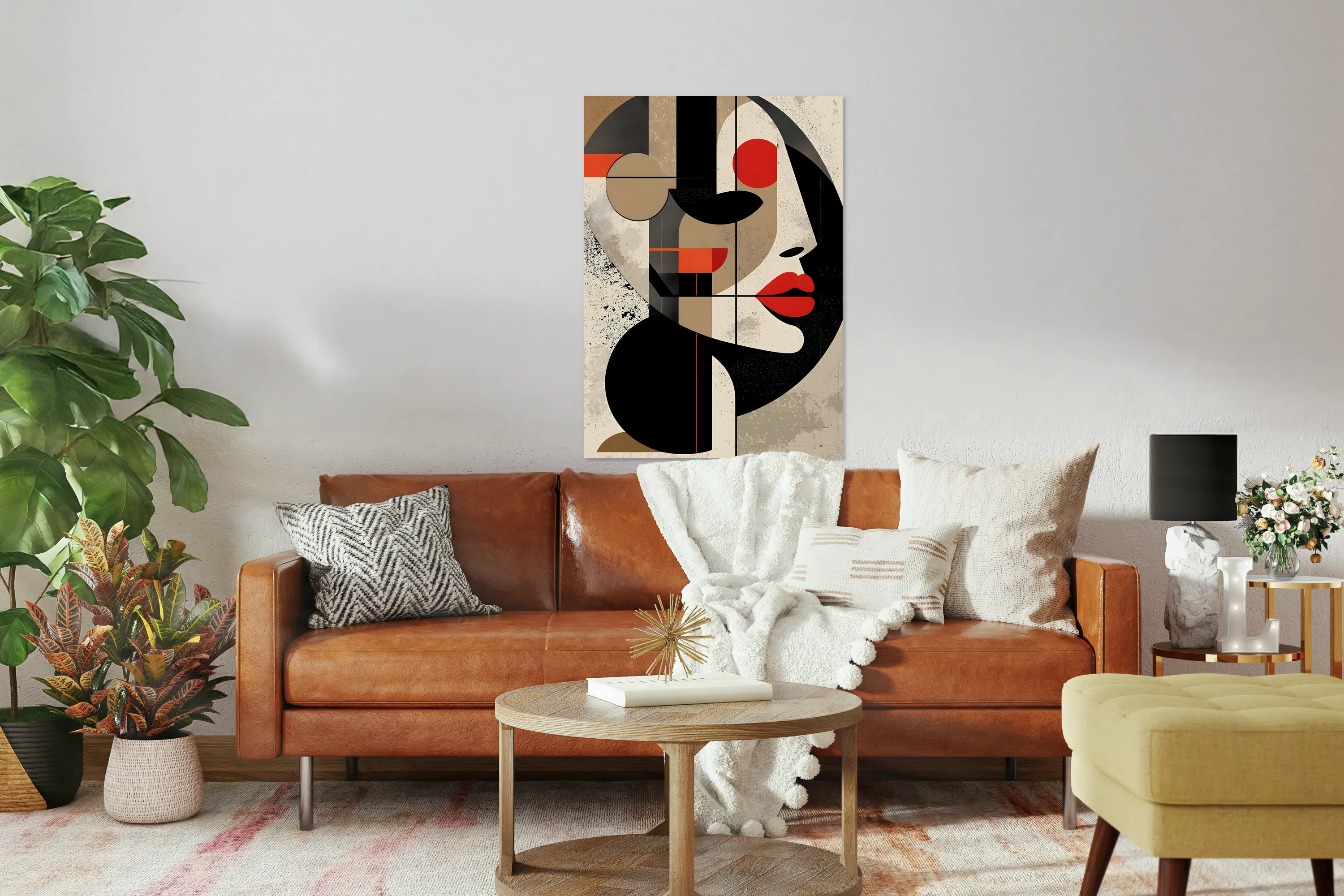 Abstract Face II 13