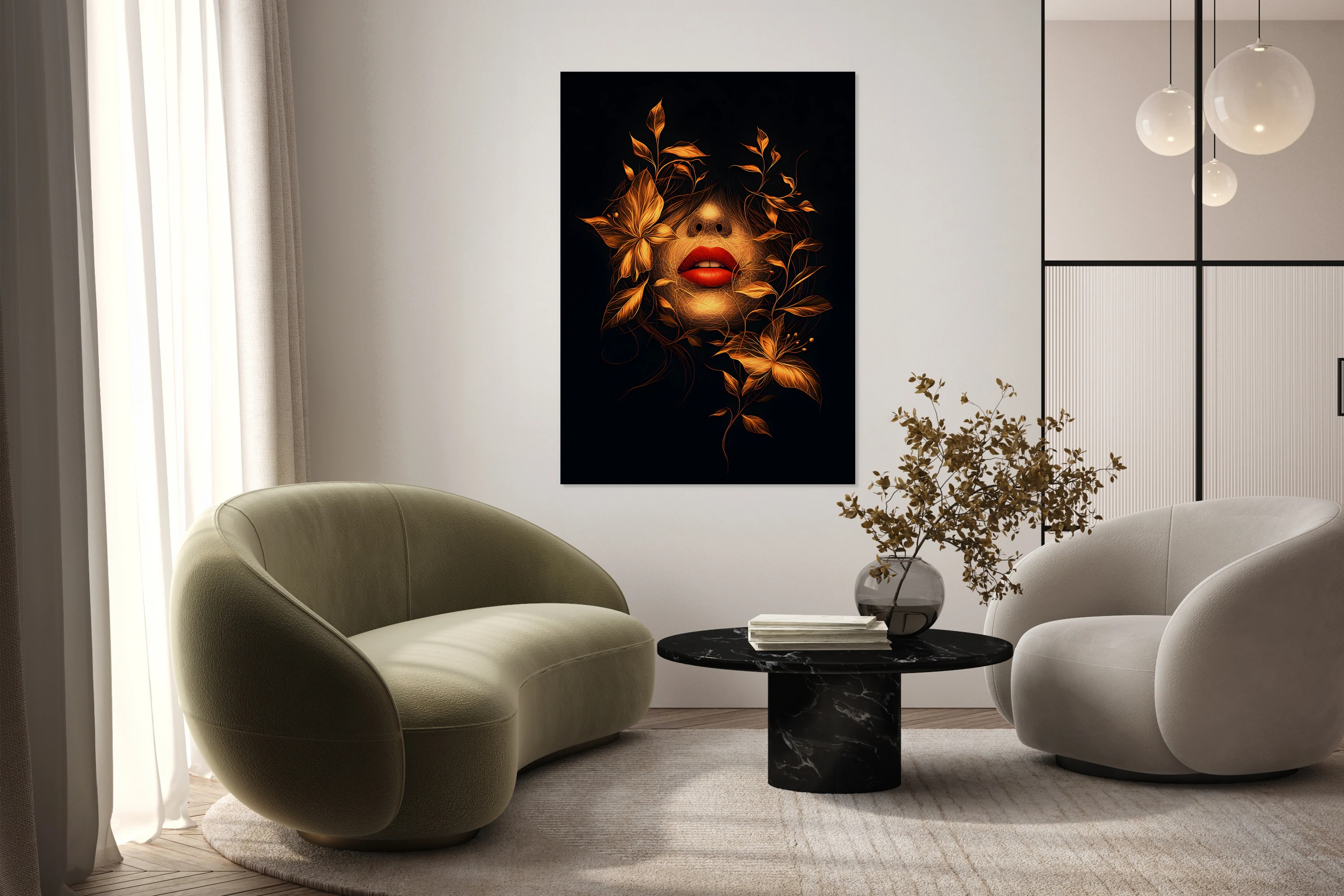 Abstract Face II 49