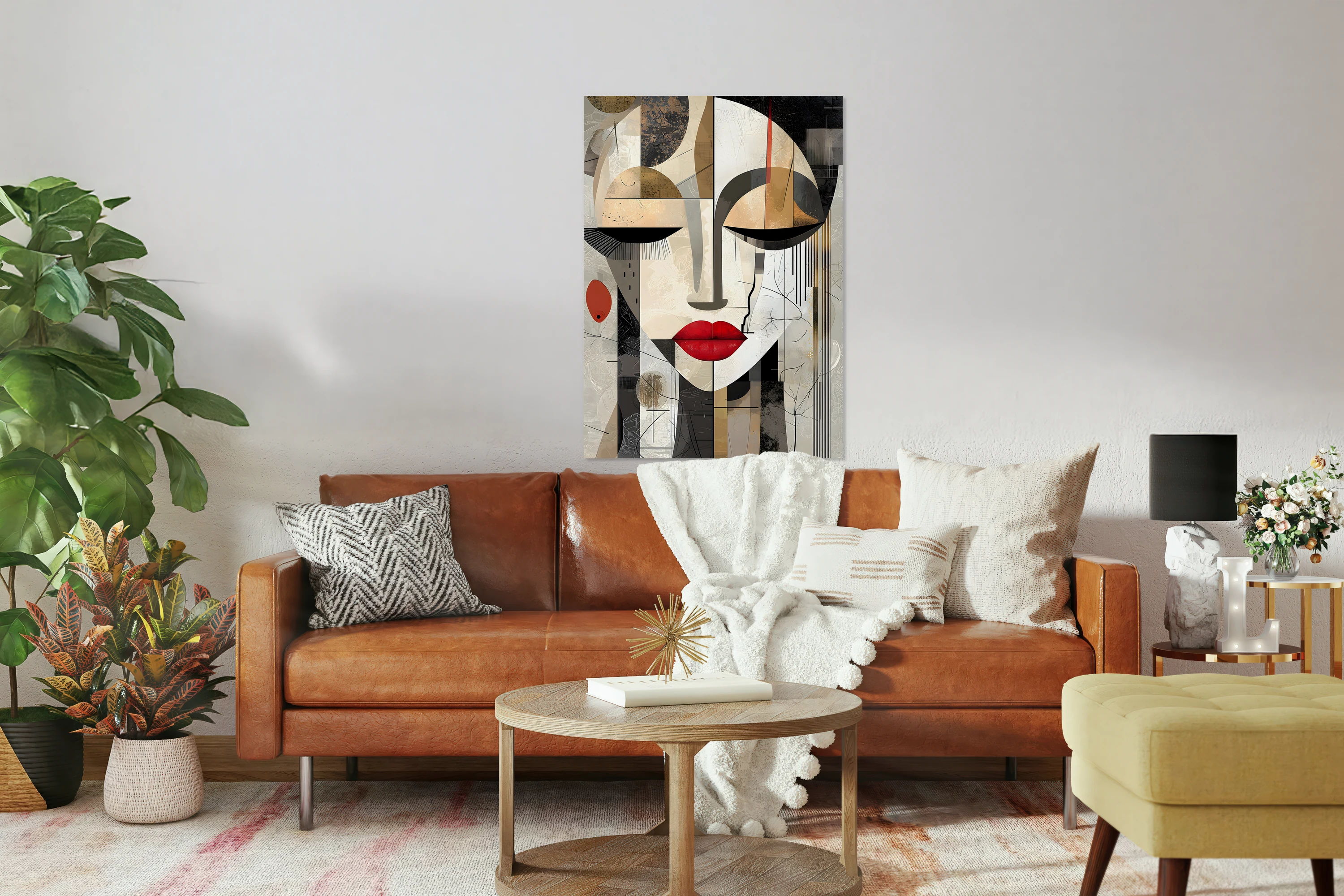 Abstract Face II 33