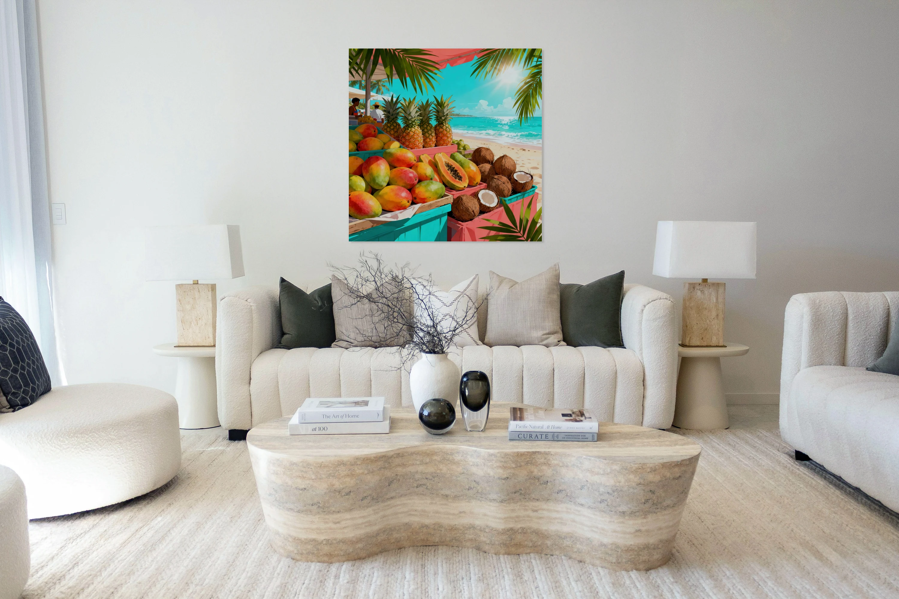 Tropical Fruit Stand