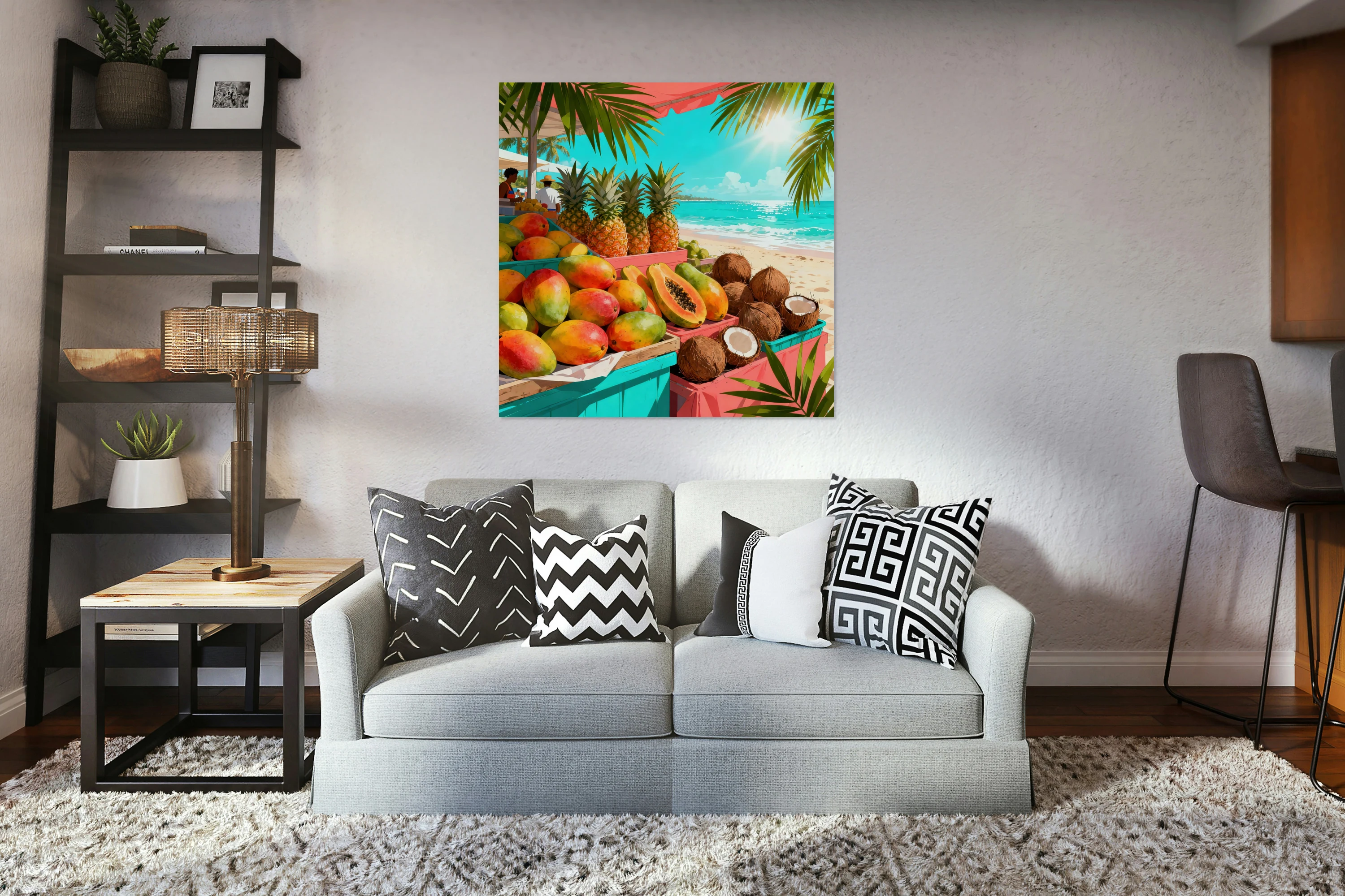 Tropical Fruit Stand