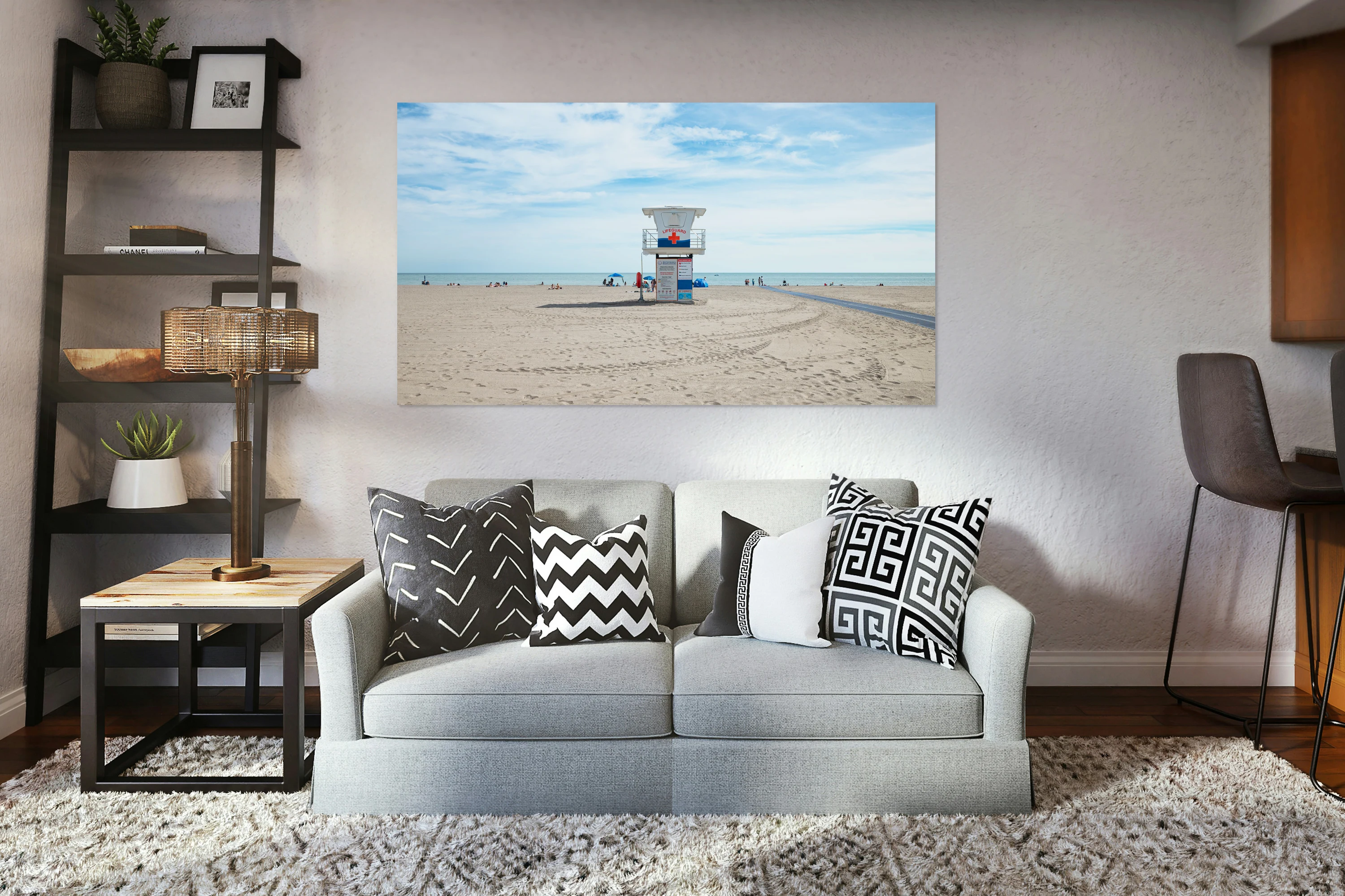 Port Stanley Beach Lifeguard Tower