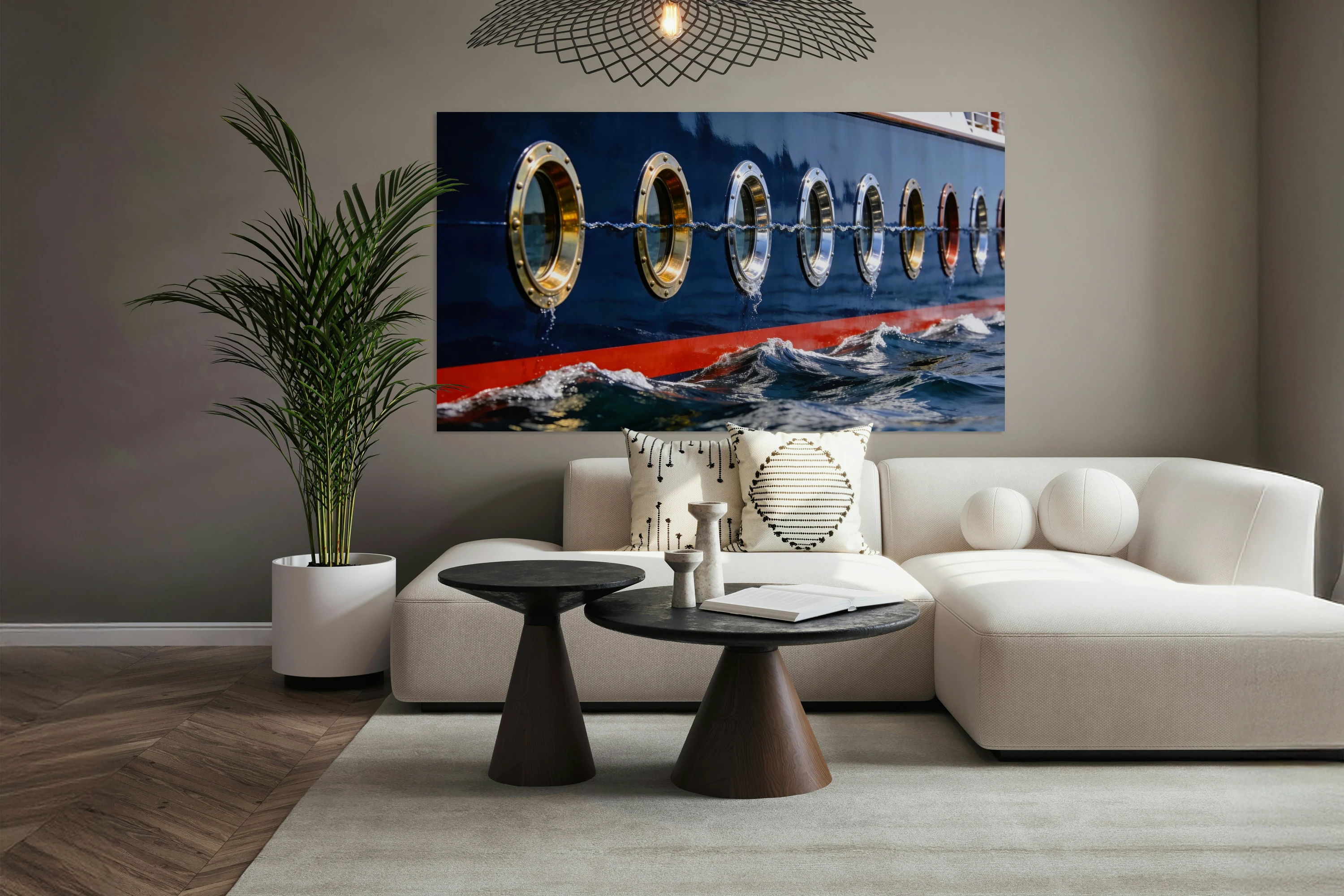 Porthole Pulse Signed